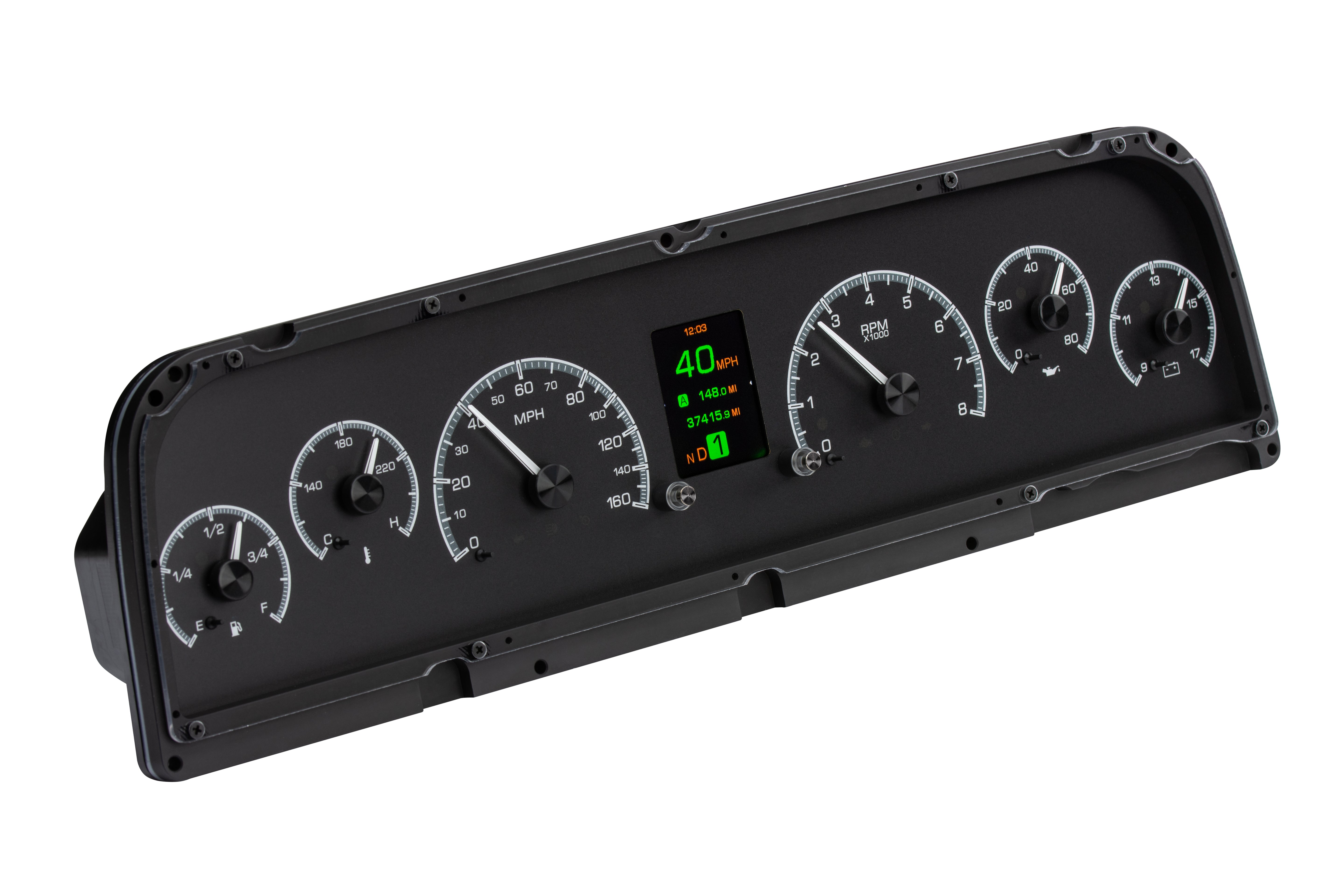 Dakota Digital HDX-64C-PU — 1964–1966 Chevy/GMC Truck HDX Instrument System