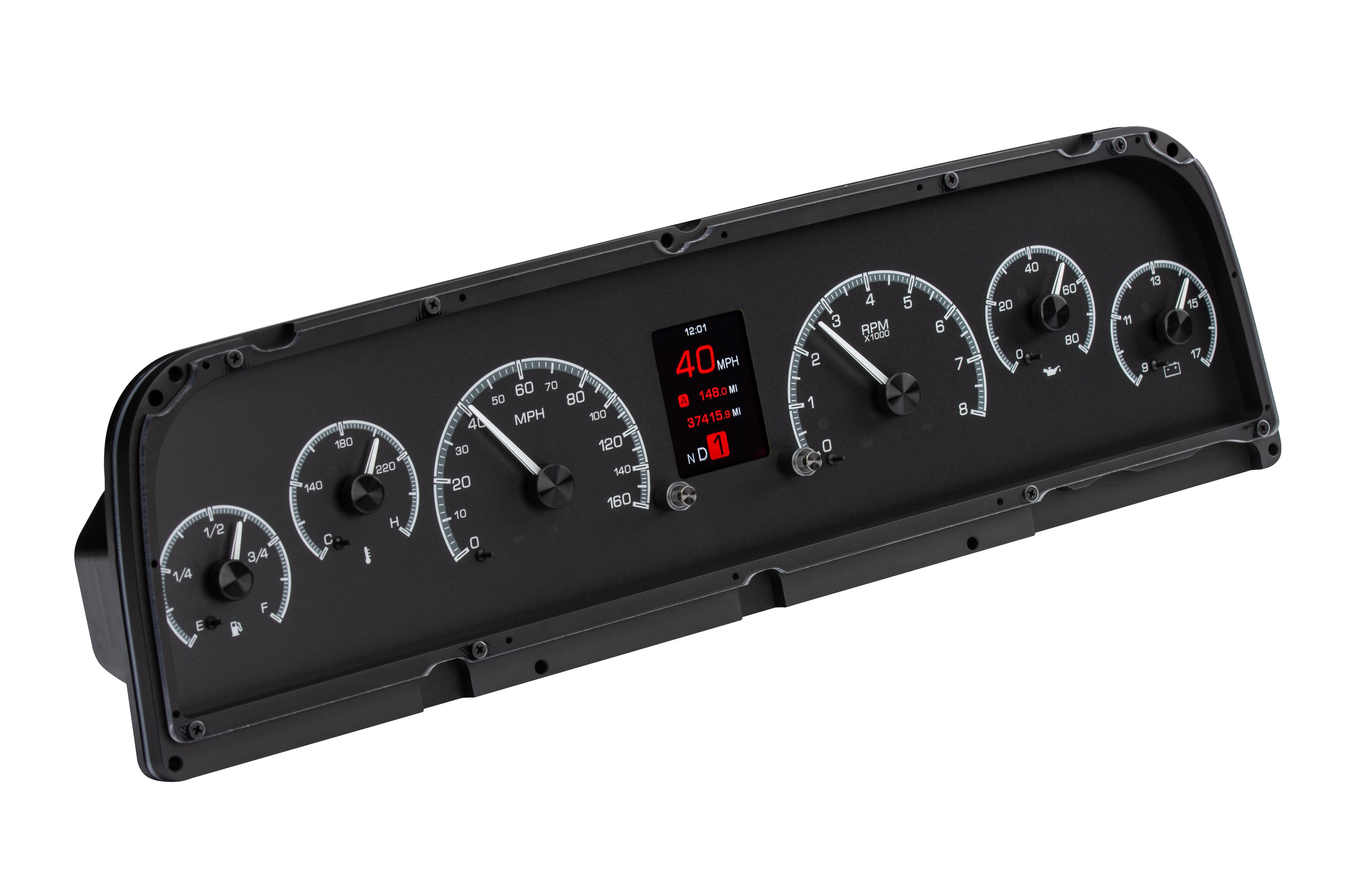 Dakota Digital HDX-64C-PU — 1964–1966 Chevy/GMC Truck HDX Instrument System