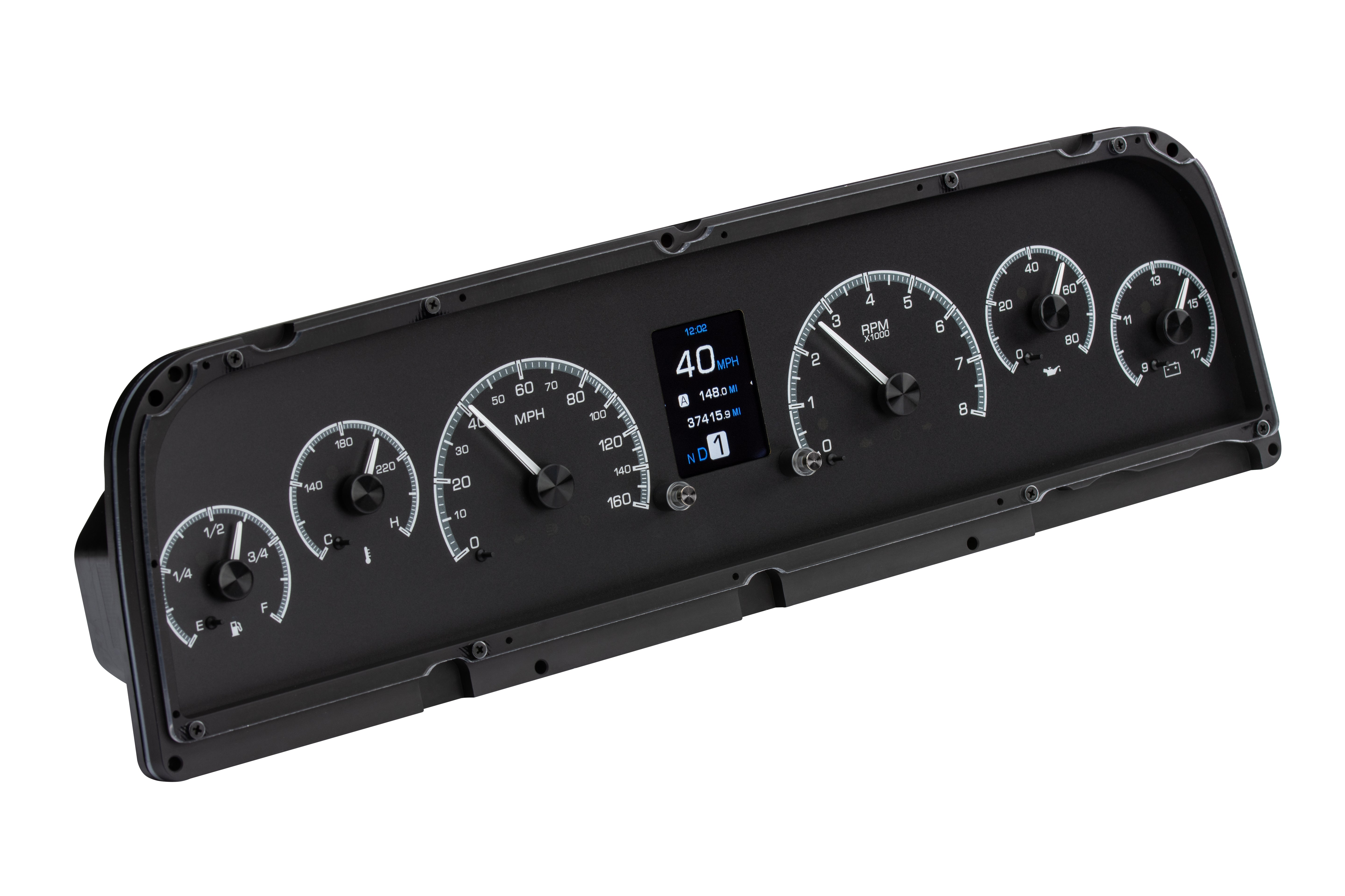Dakota Digital HDX-64C-PU — 1964–1966 Chevy/GMC Truck HDX Instrument System