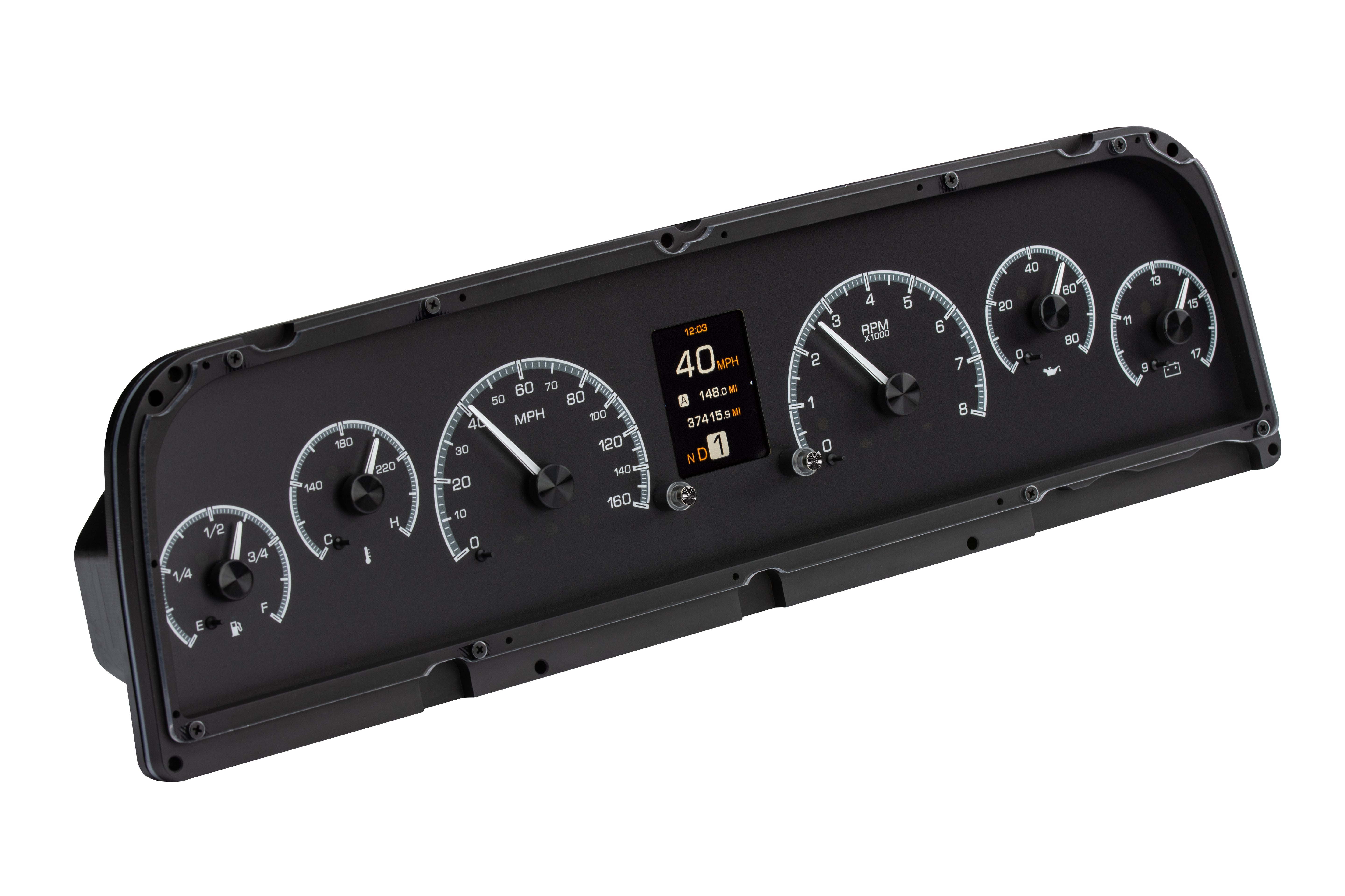 Dakota Digital HDX-64C-PU — 1964–1966 Chevy/GMC Truck HDX Instrument System