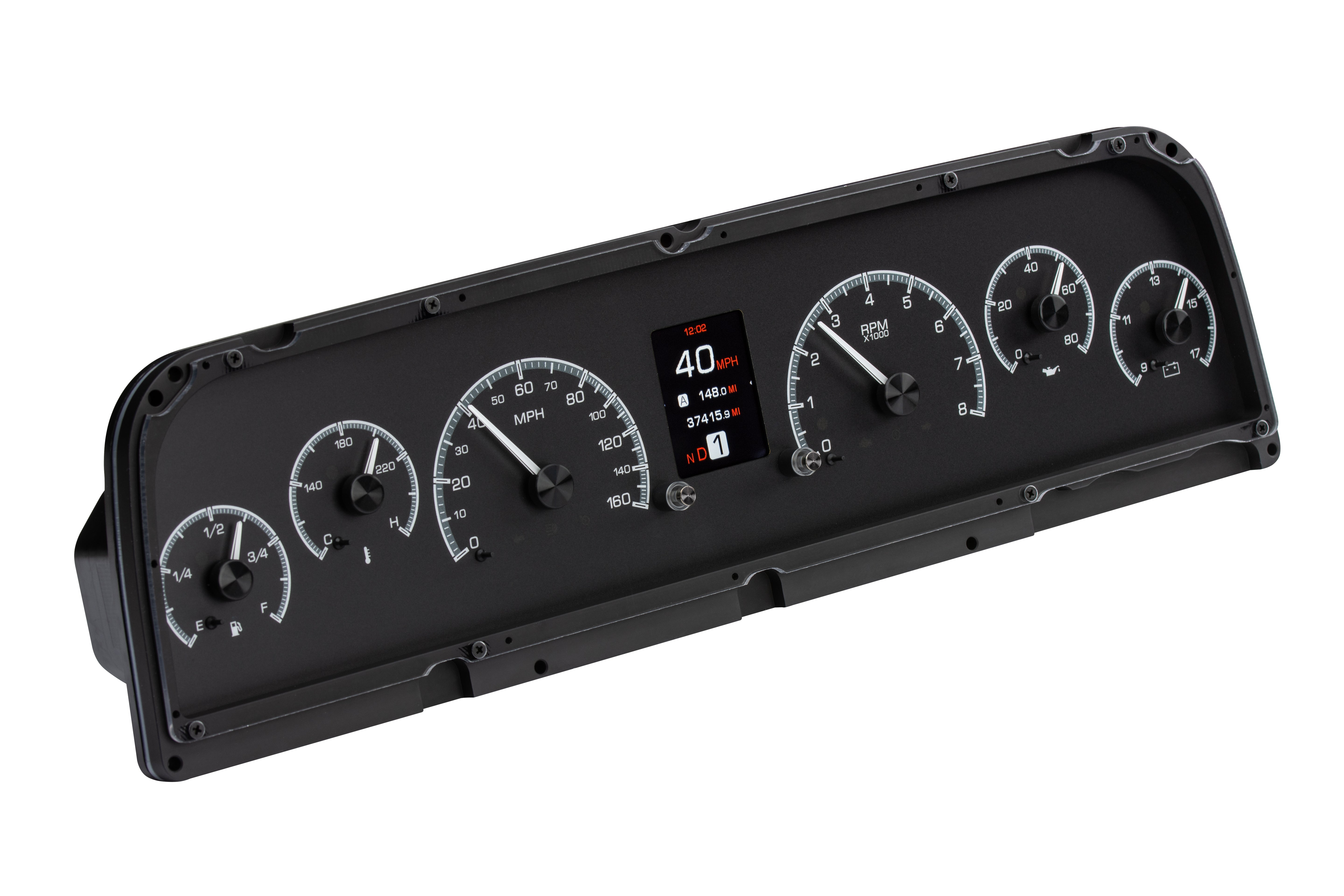 Dakota Digital HDX-64C-PU — 1964–1966 Chevy/GMC Truck HDX Instrument System