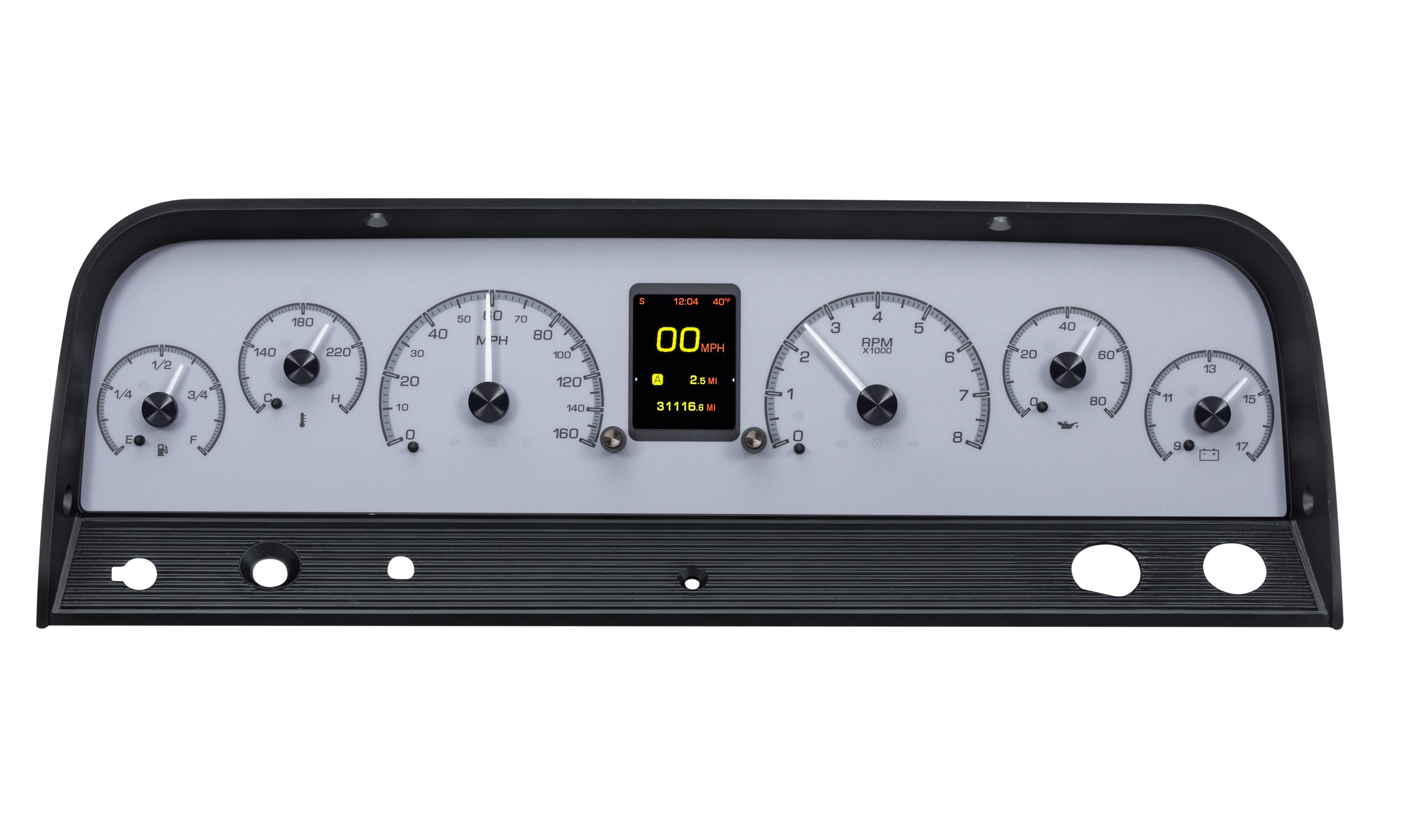 Dakota Digital HDX-64C-PU — 1964–1966 Chevy/GMC Truck HDX Instrument System