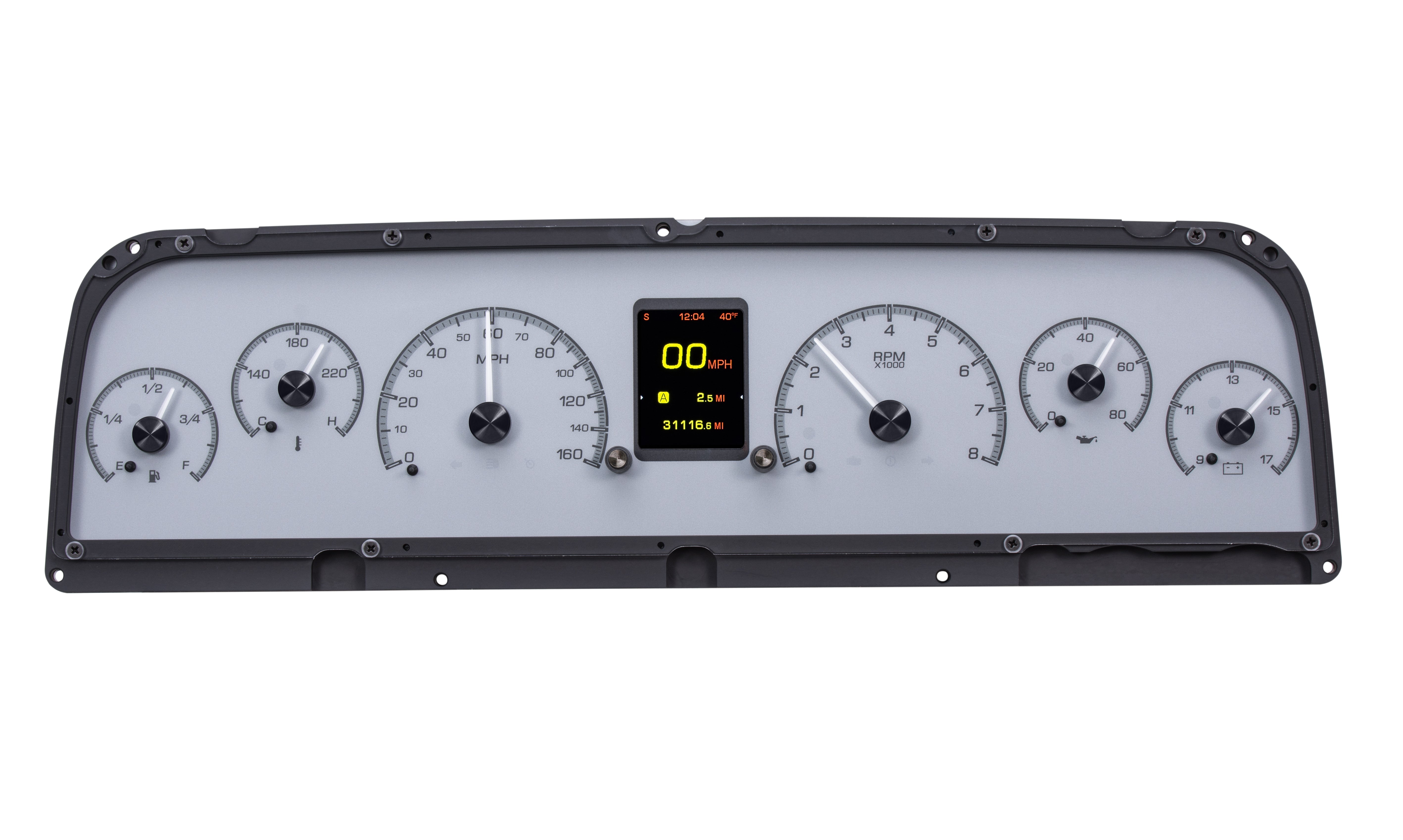 Dakota Digital HDX-64C-PU — 1964–1966 Chevy/GMC Truck HDX Instrument System