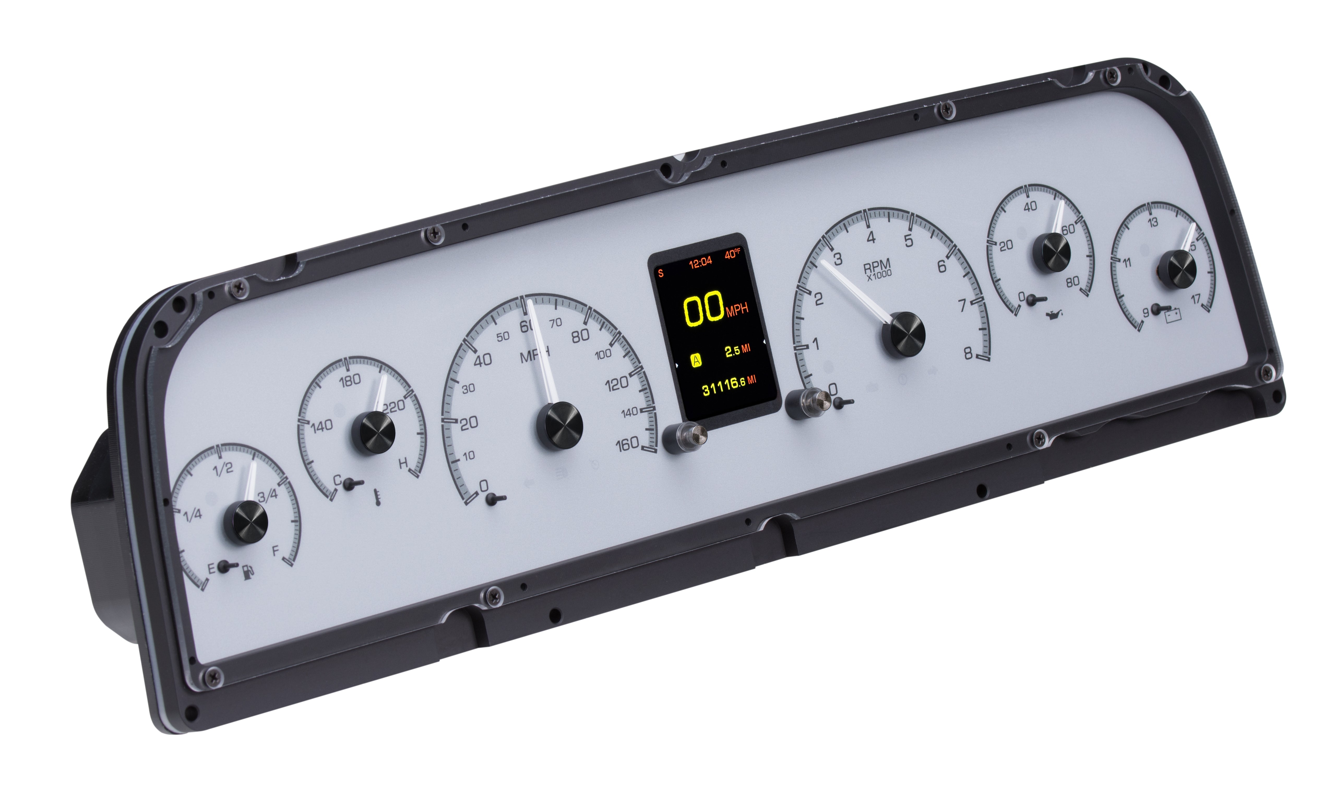Dakota Digital HDX-64C-PU — 1964–1966 Chevy/GMC Truck HDX Instrument System