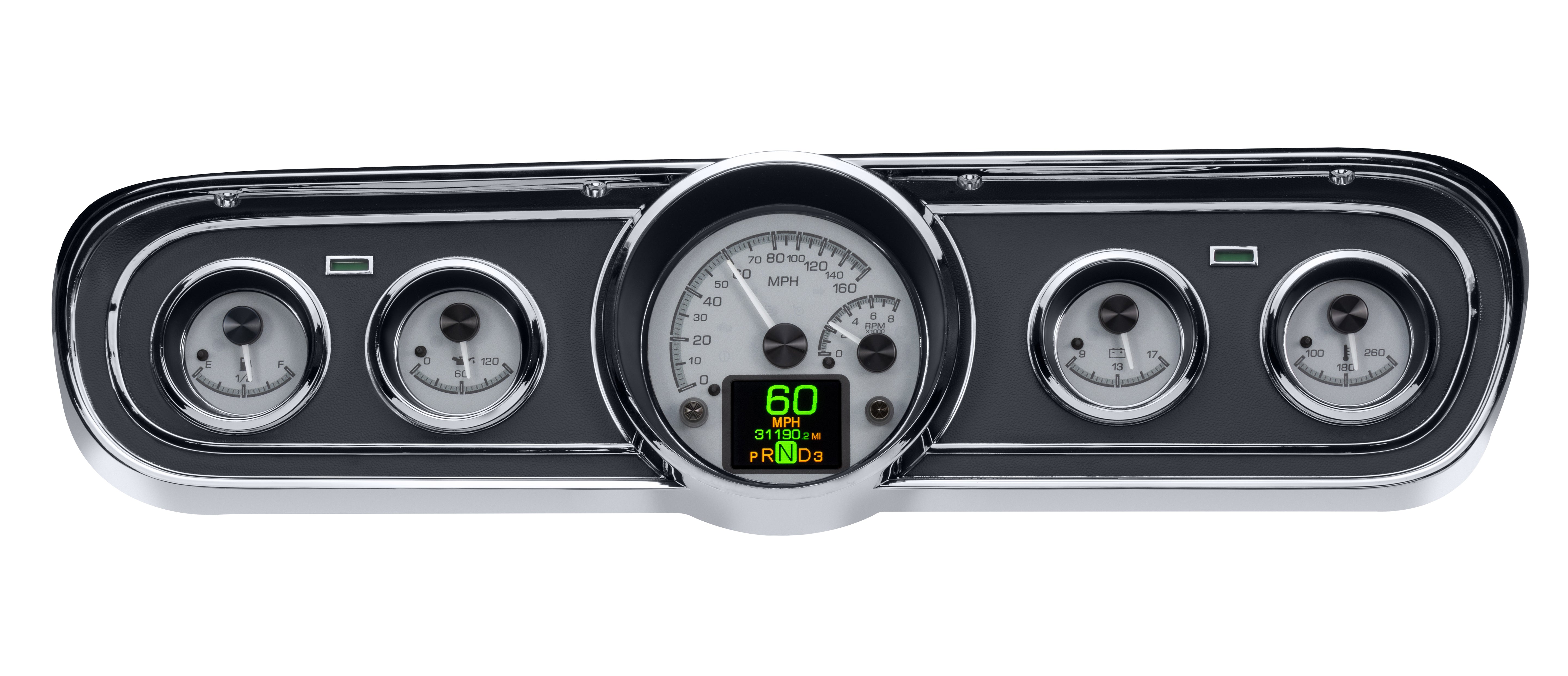 Dakota Digital HDX-65F-MUS — 1964.5–1966 Ford Mustang HDX Instrument System