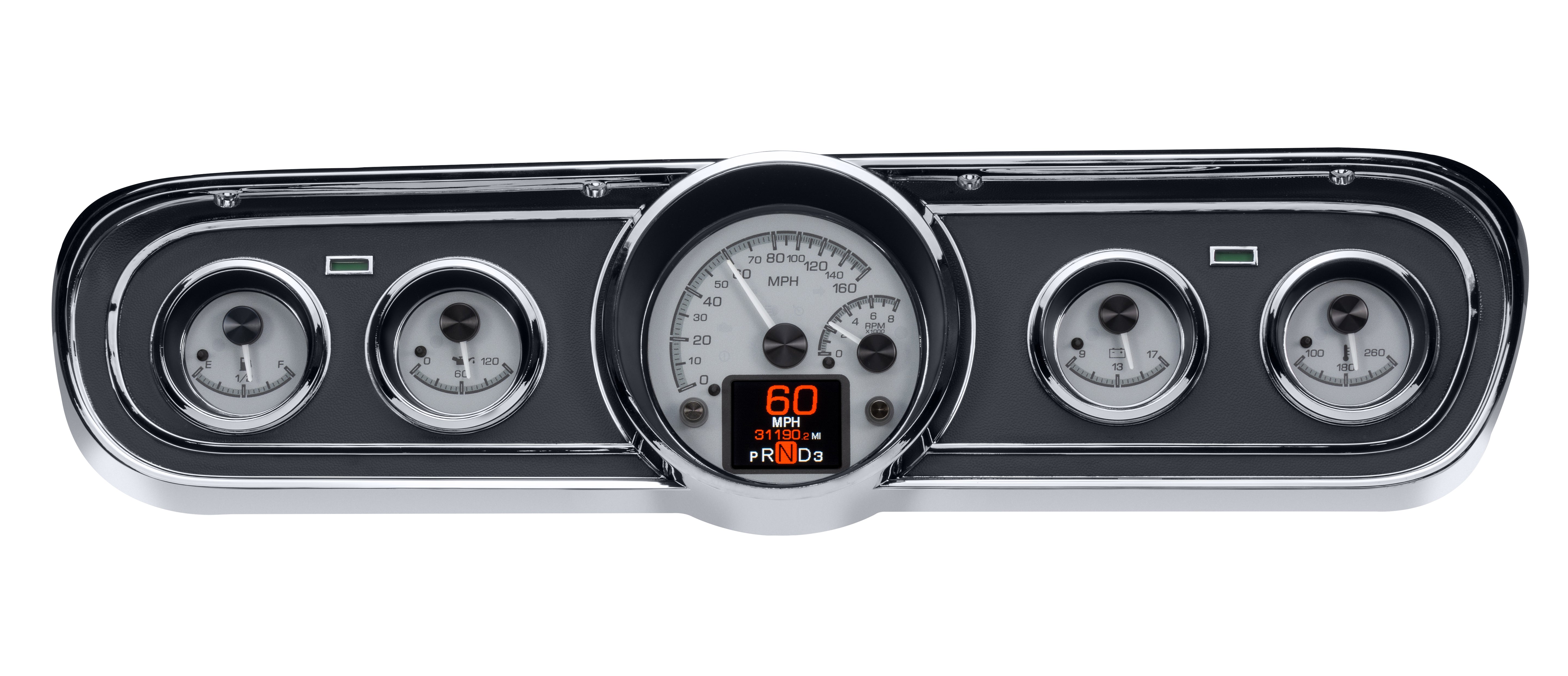 Dakota Digital HDX-65F-MUS — 1964.5–1966 Ford Mustang HDX Instrument System