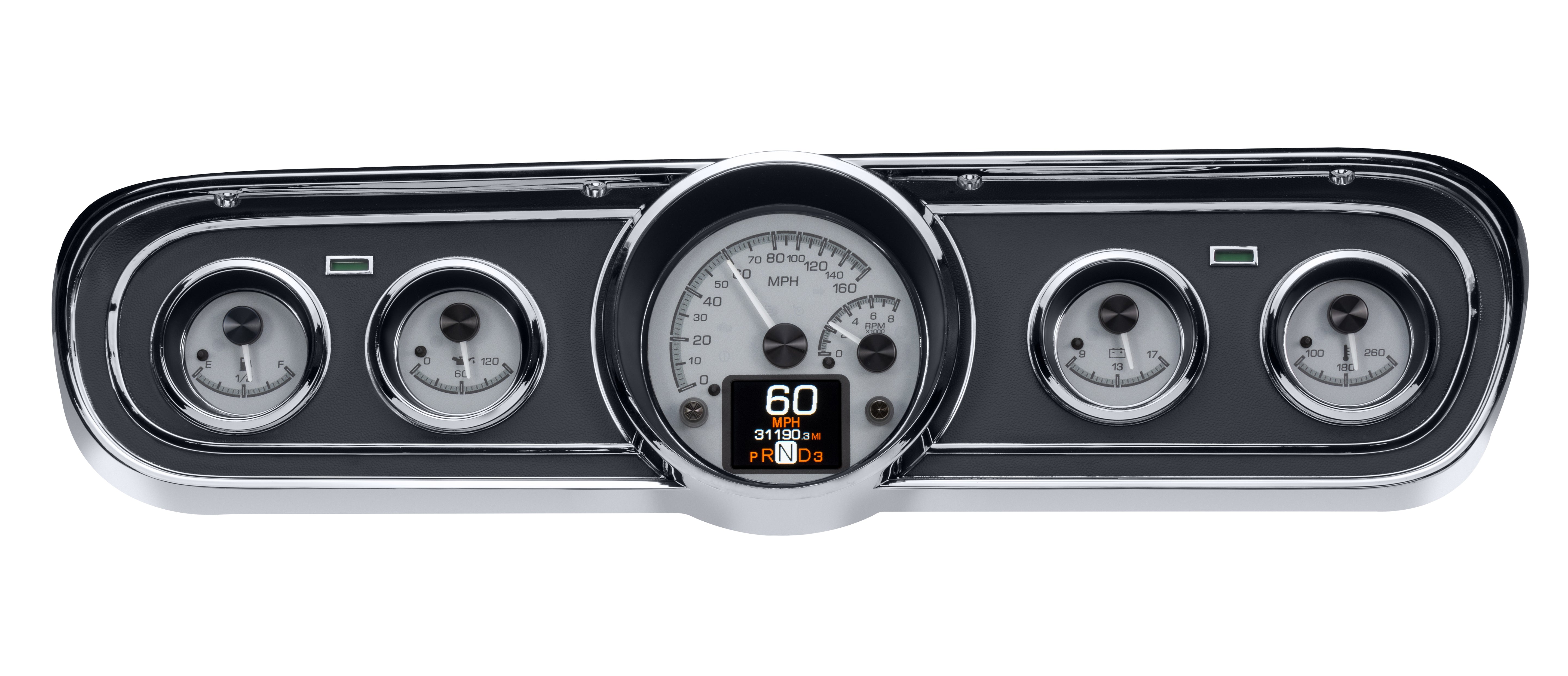 Dakota Digital HDX-65F-MUS — 1964.5–1966 Ford Mustang HDX Instrument System