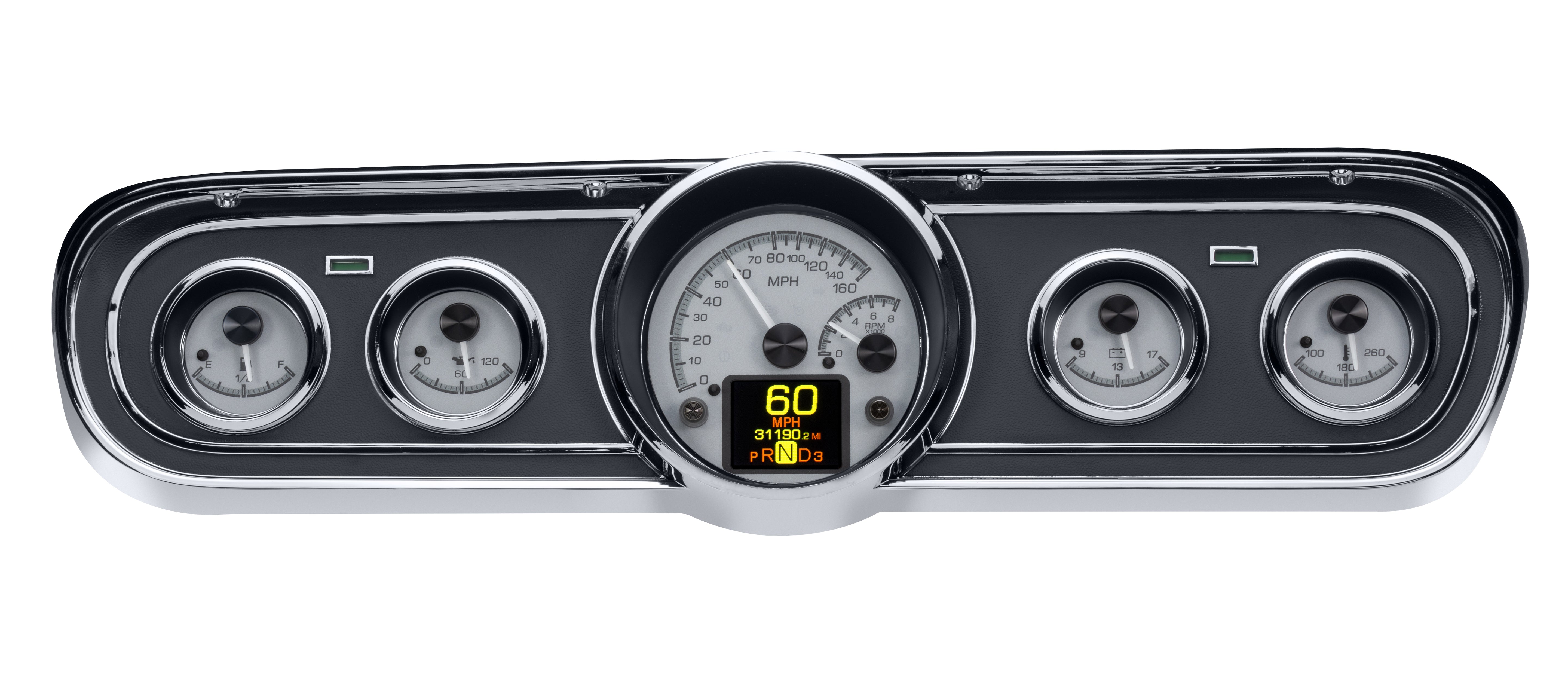 Dakota Digital HDX-65F-MUS — 1964.5–1966 Ford Mustang HDX Instrument System