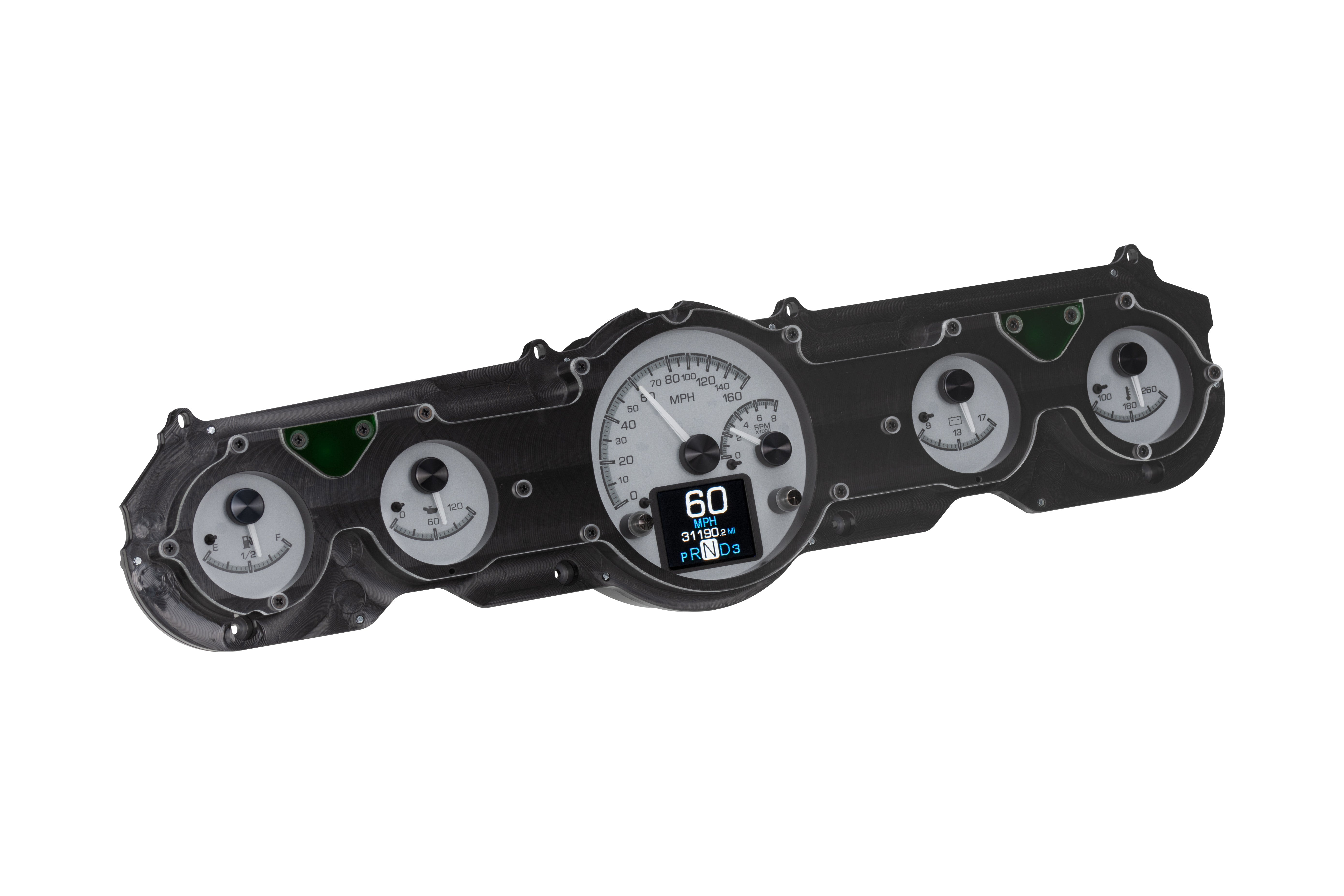 Dakota Digital HDX-65F-MUS — 1964.5–1966 Ford Mustang HDX Instrument System