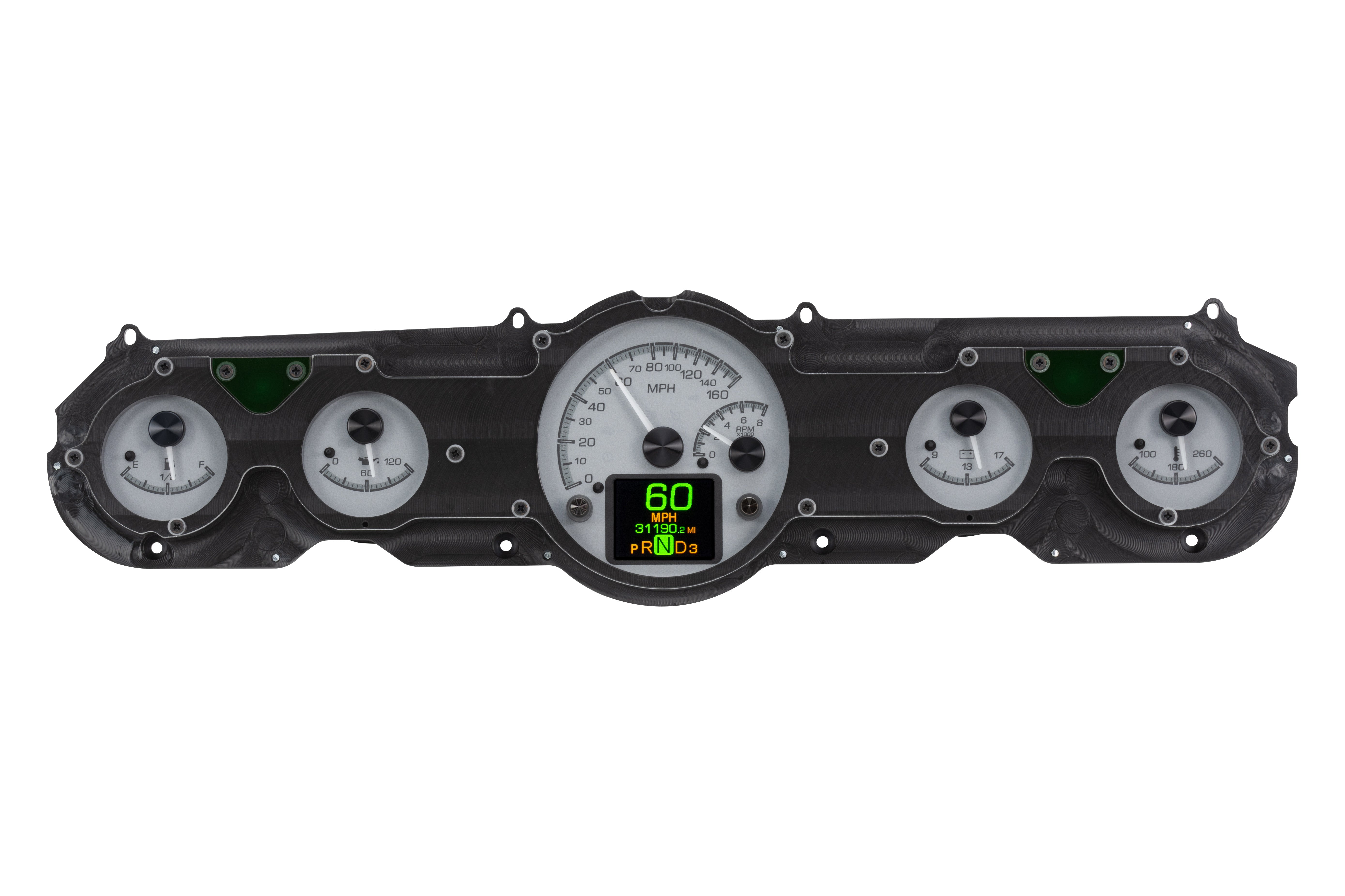 Dakota Digital HDX-65F-MUS — 1964.5–1966 Ford Mustang HDX Instrument System