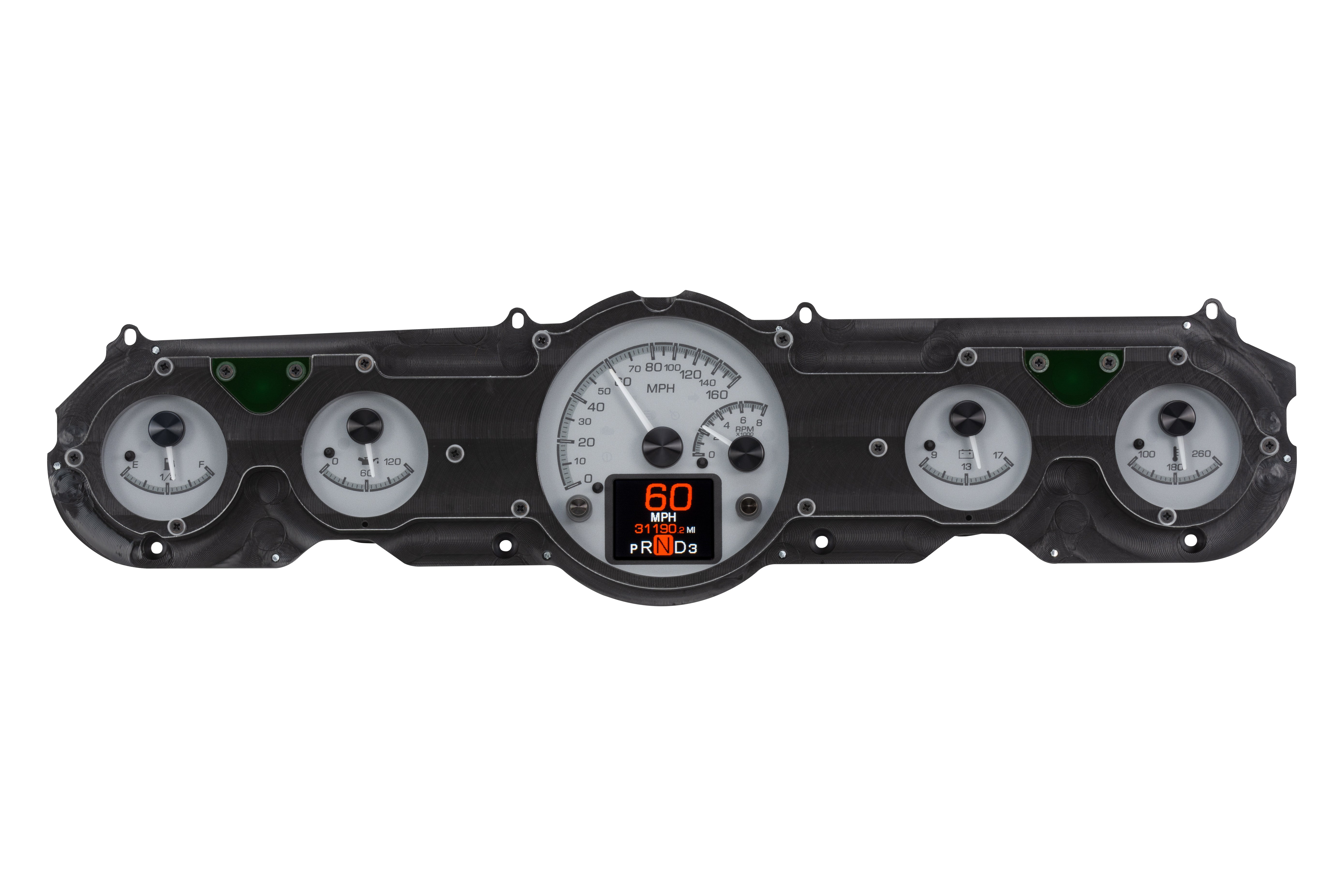 Dakota Digital HDX-65F-MUS — 1964.5–1966 Ford Mustang HDX Instrument System
