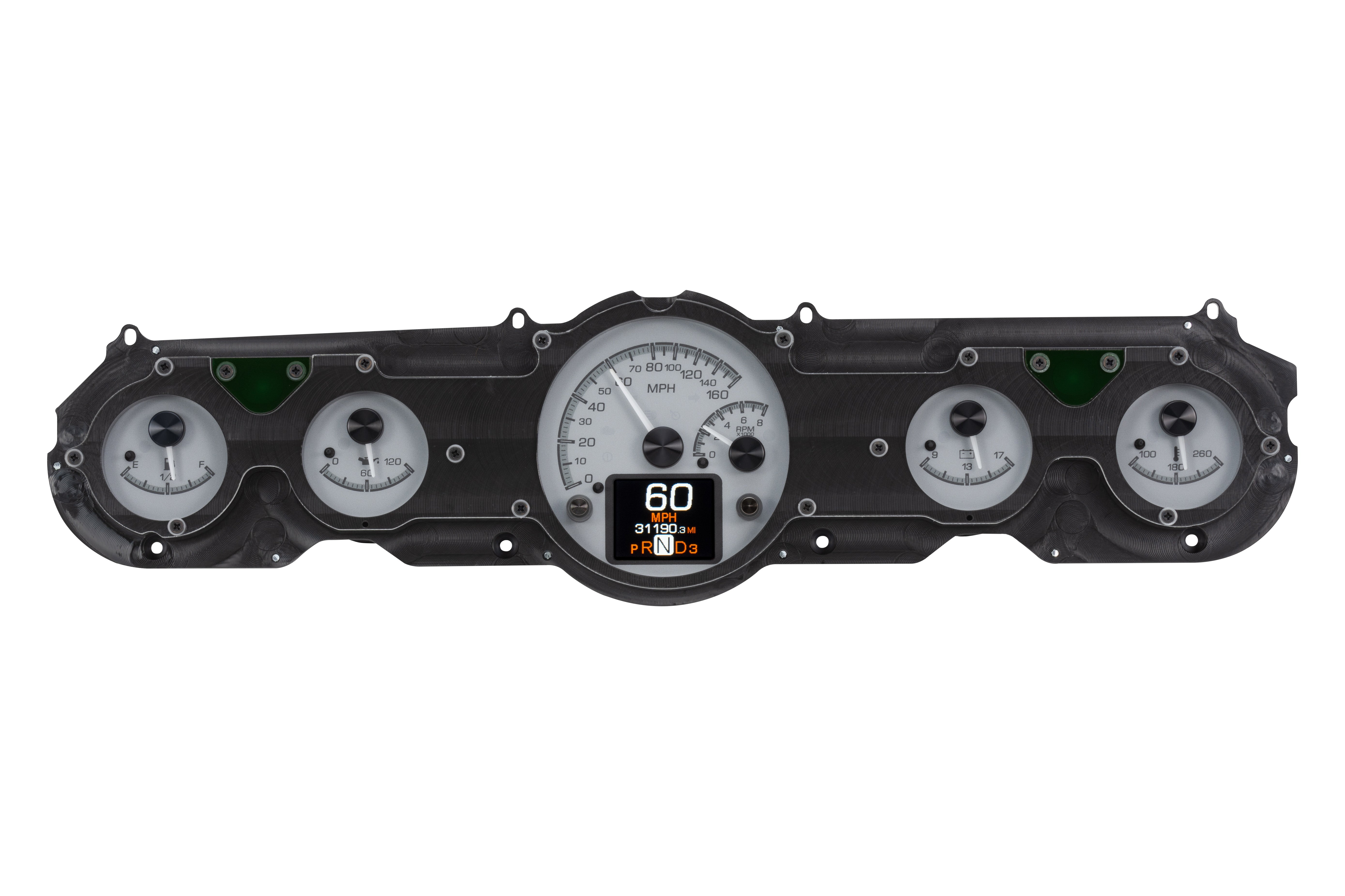 Dakota Digital HDX-65F-MUS — 1964.5–1966 Ford Mustang HDX Instrument System