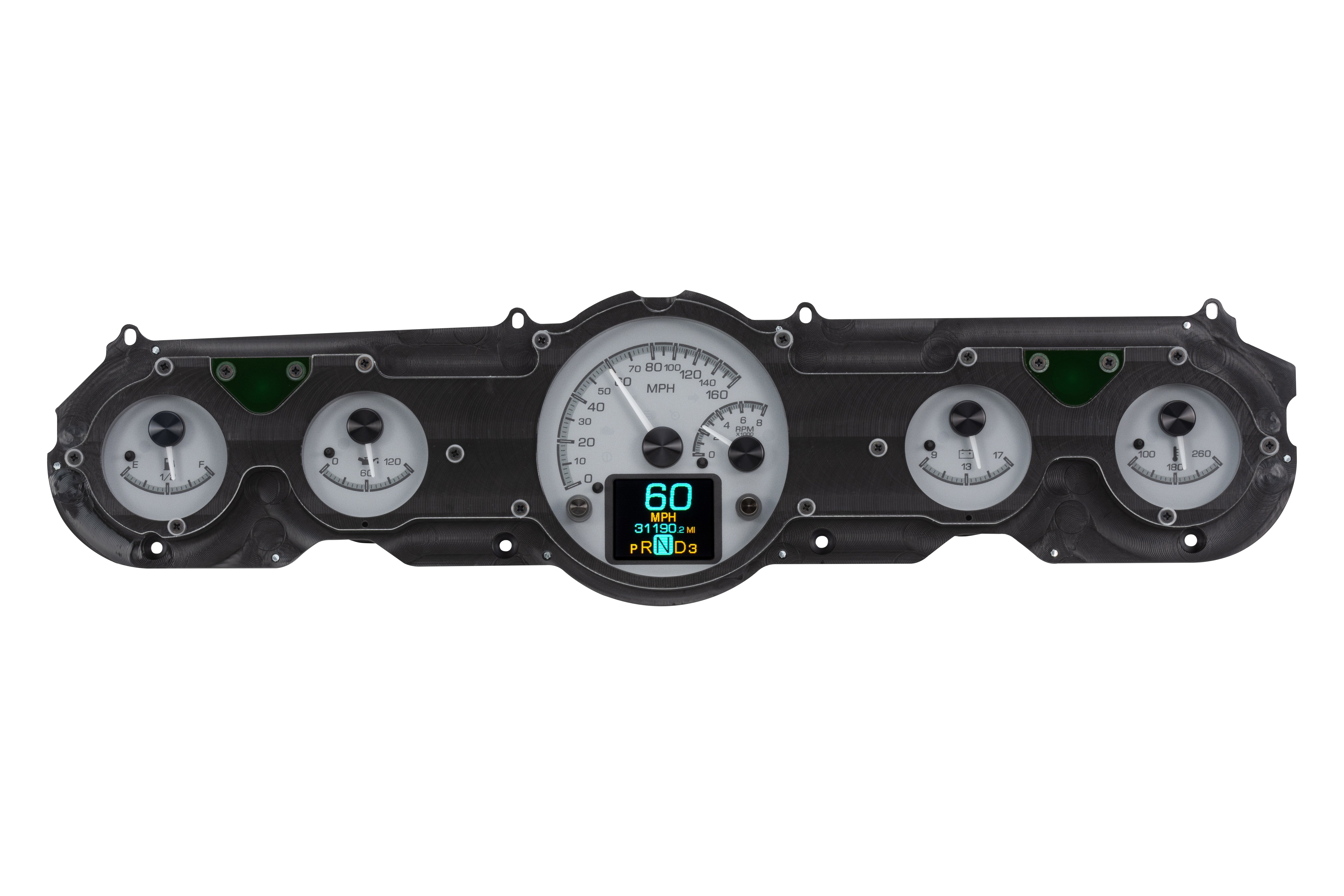Dakota Digital HDX-65F-MUS — 1964.5–1966 Ford Mustang HDX Instrument System