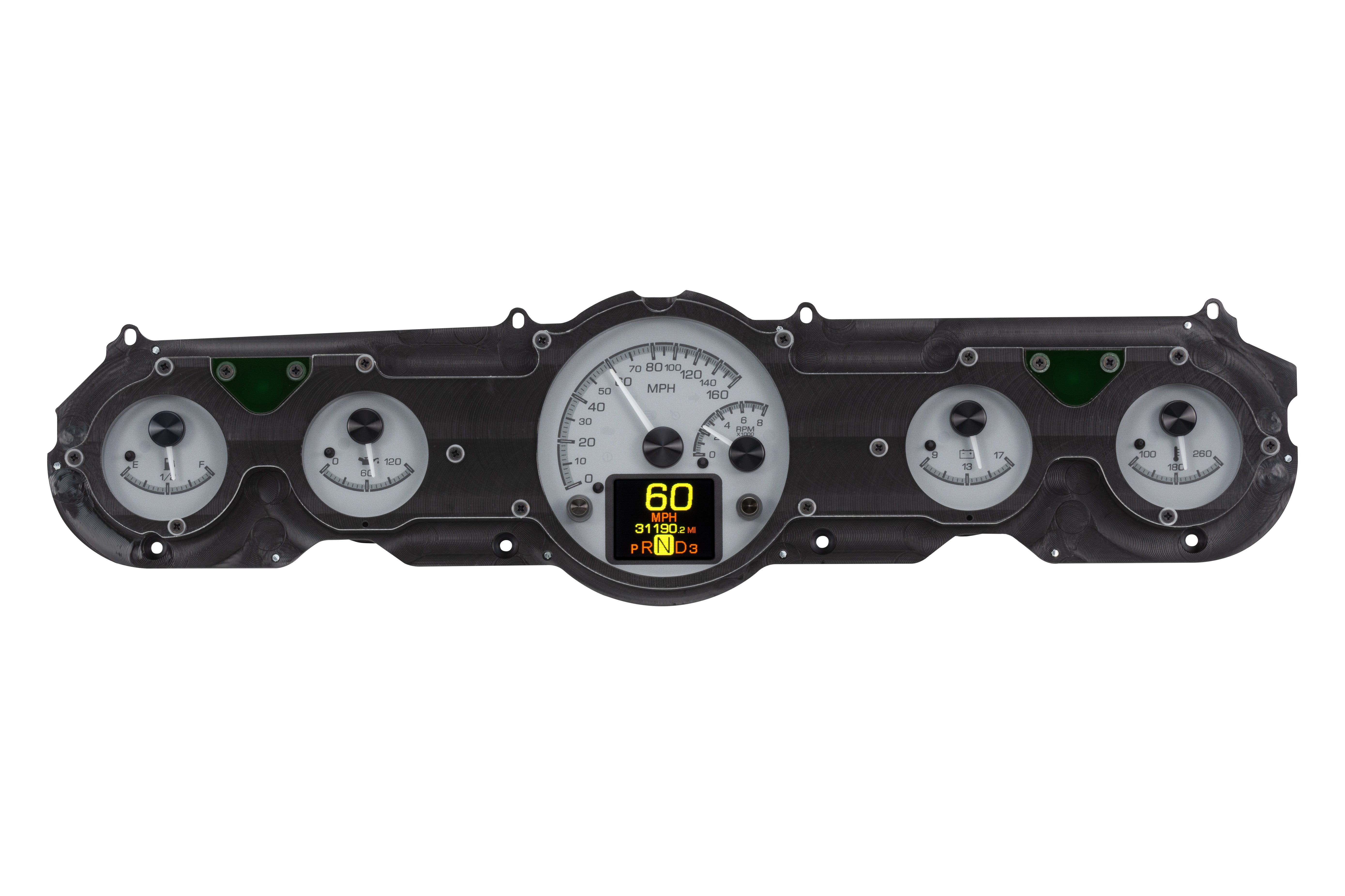 Dakota Digital HDX-65F-MUS — 1964.5–1966 Ford Mustang HDX Instrument System