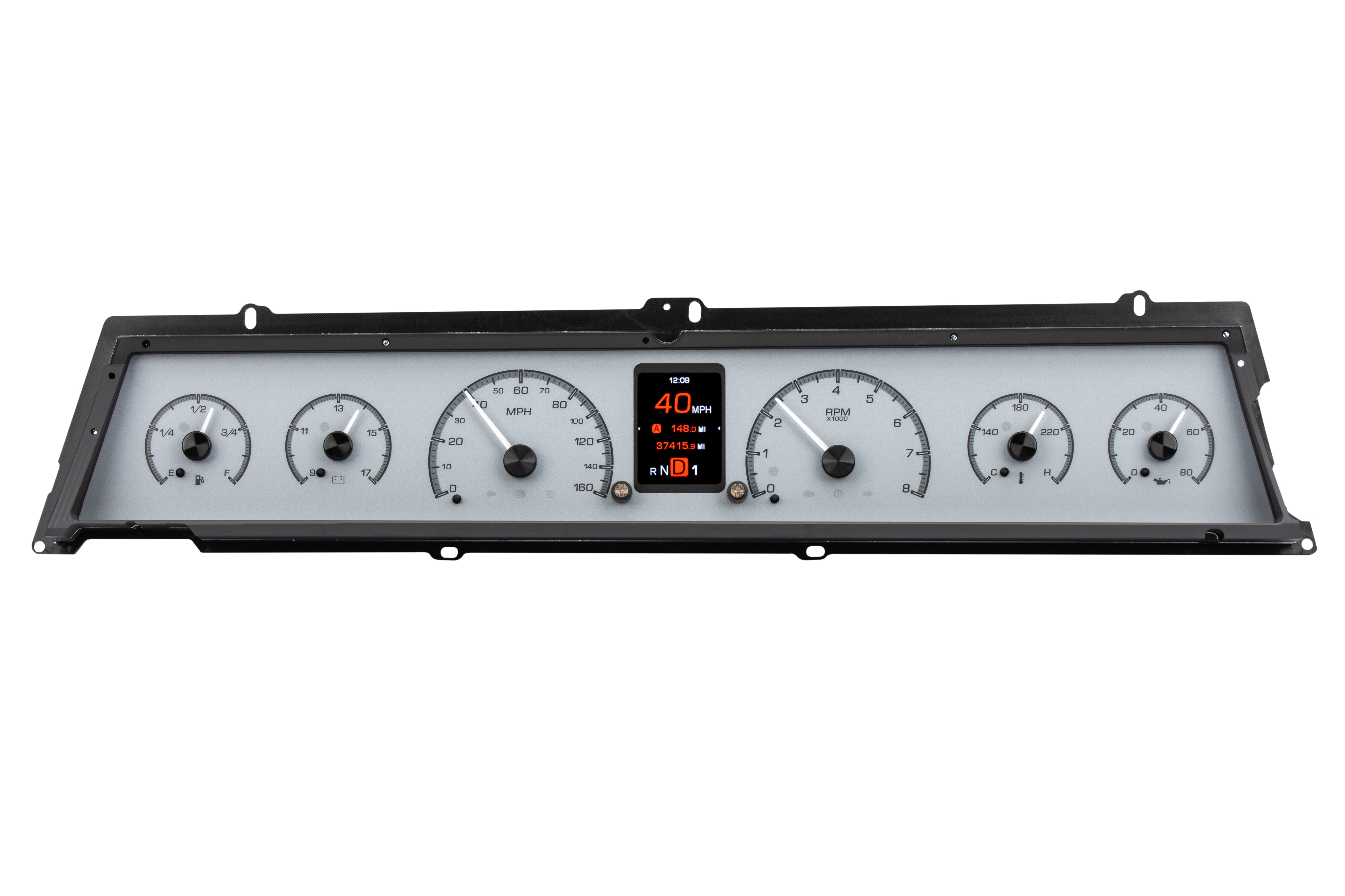 Dakota Digital HDX-66C-CVL — 1966–67 Chevy Chevelle/El Camino Chevelle/El Camino HDX Instruments