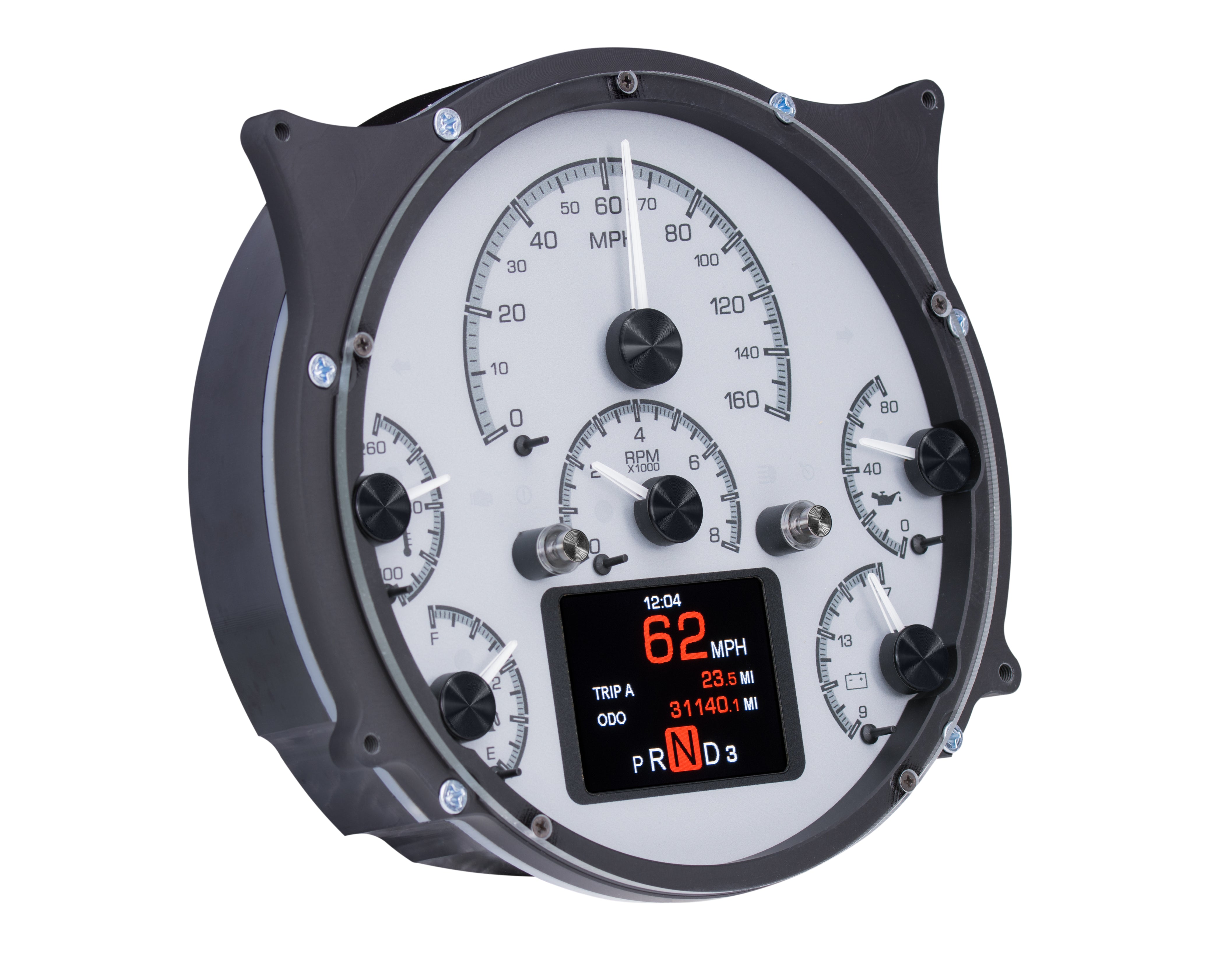 Dakota Digital HDX-66F-BRO — 1966–76 Ford Bronco HDX Gauge Kit