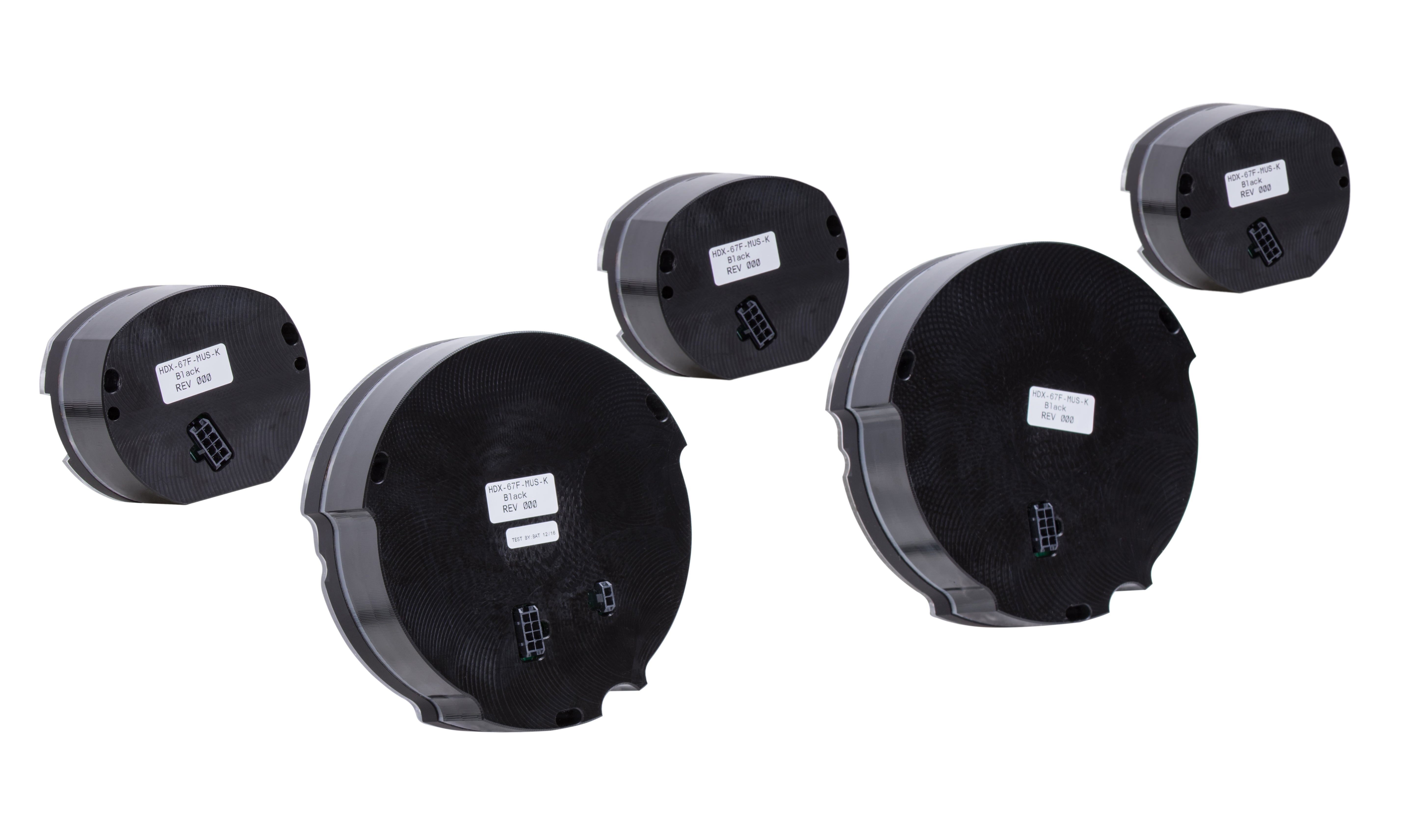 Dakota Digital HDX-67F-MUS — 1967–68 Ford Mustang HDX Gauge