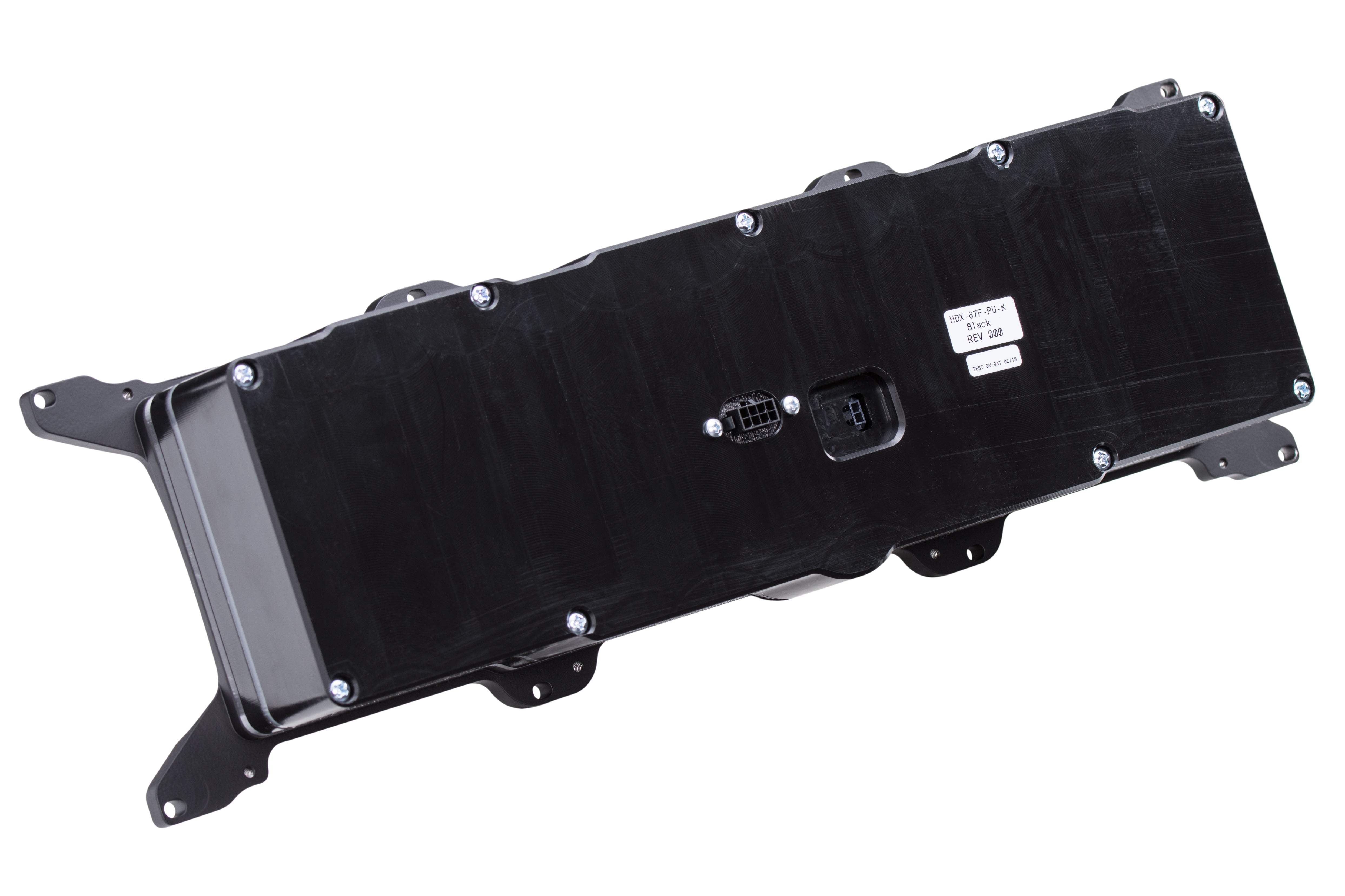Dakota Digital HDX-67F-PU — 1967–72 Ford F-100 / F-Series HDX Gauge