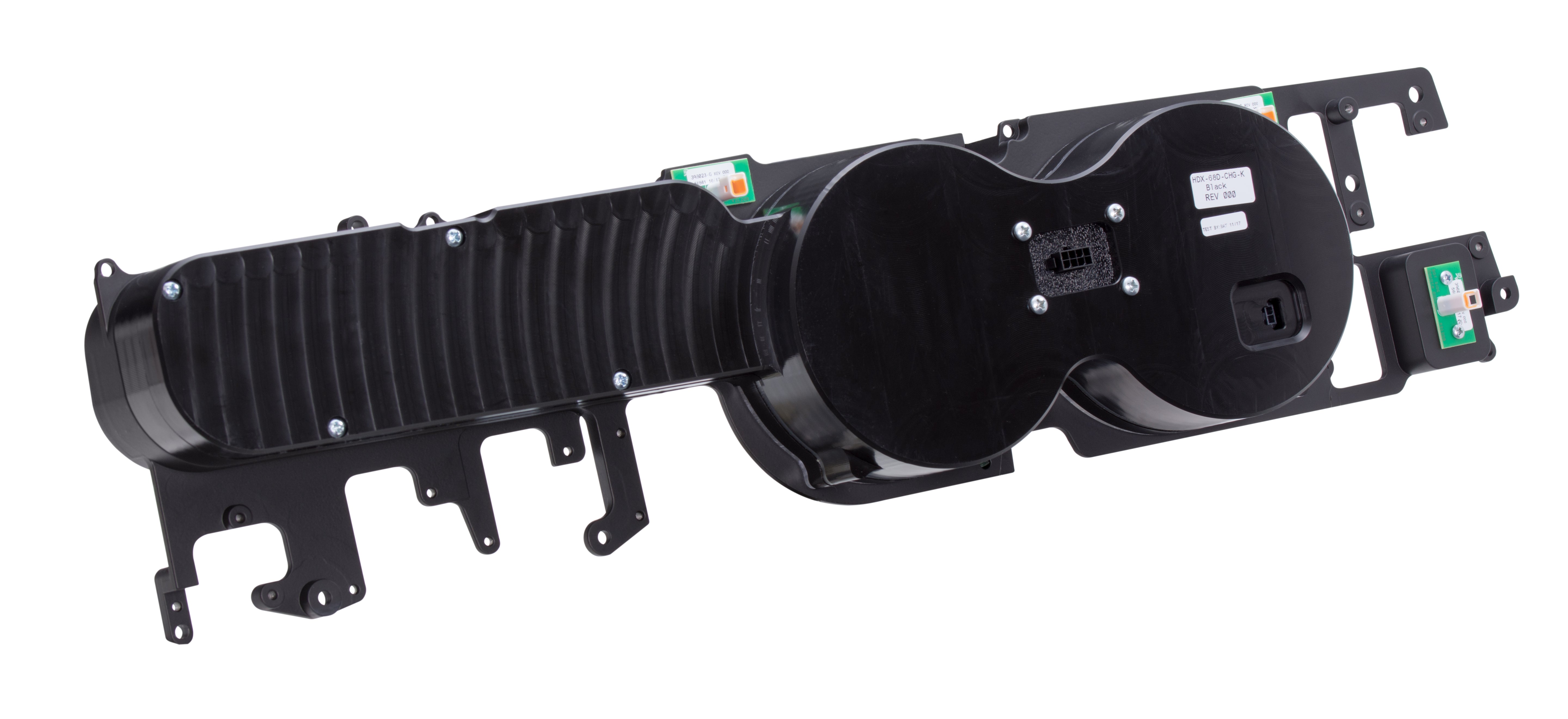 Dakota Digital HDX-68D-CHG — 1968–70 Dodge Charger HDX Gauge