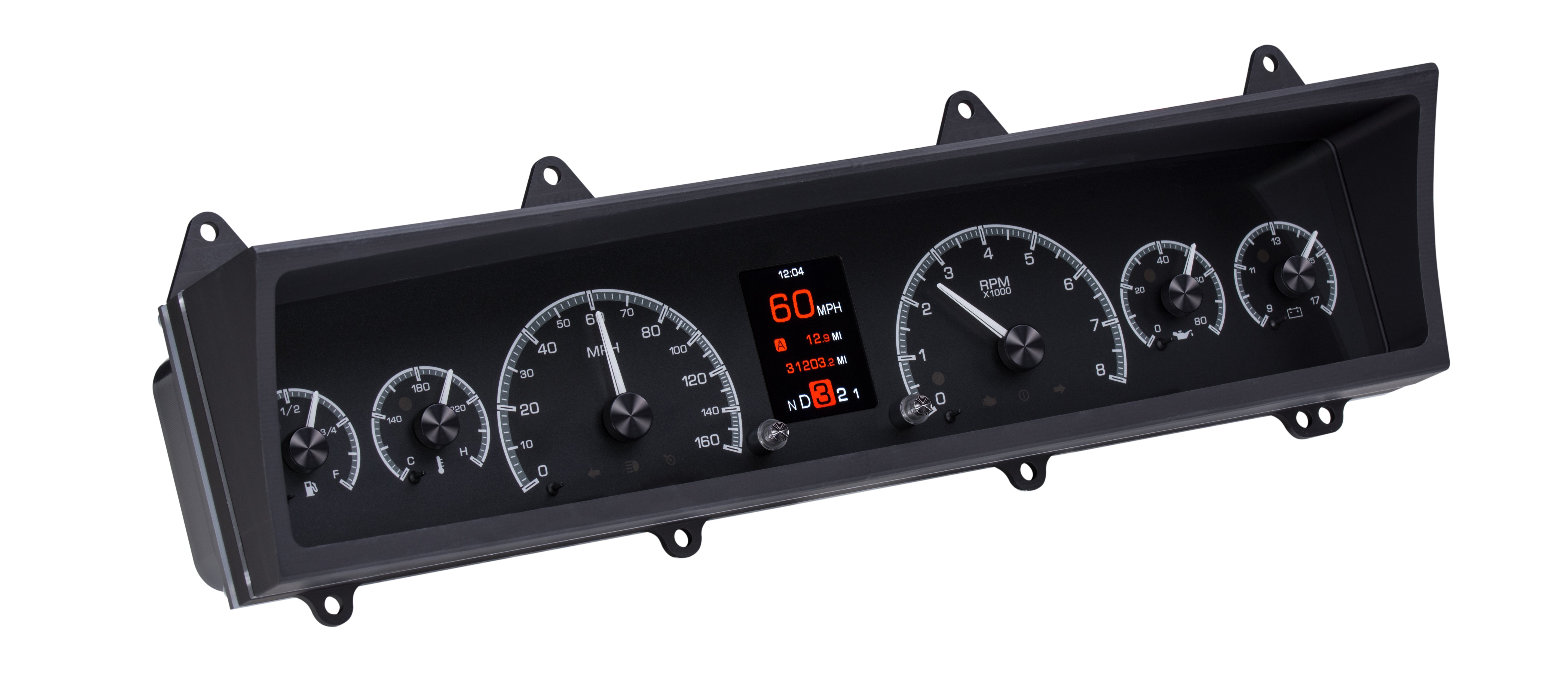 Dakota Digital HDX-69C-NOV — 1969–76 Chevy Nova HDX Gauge Kit