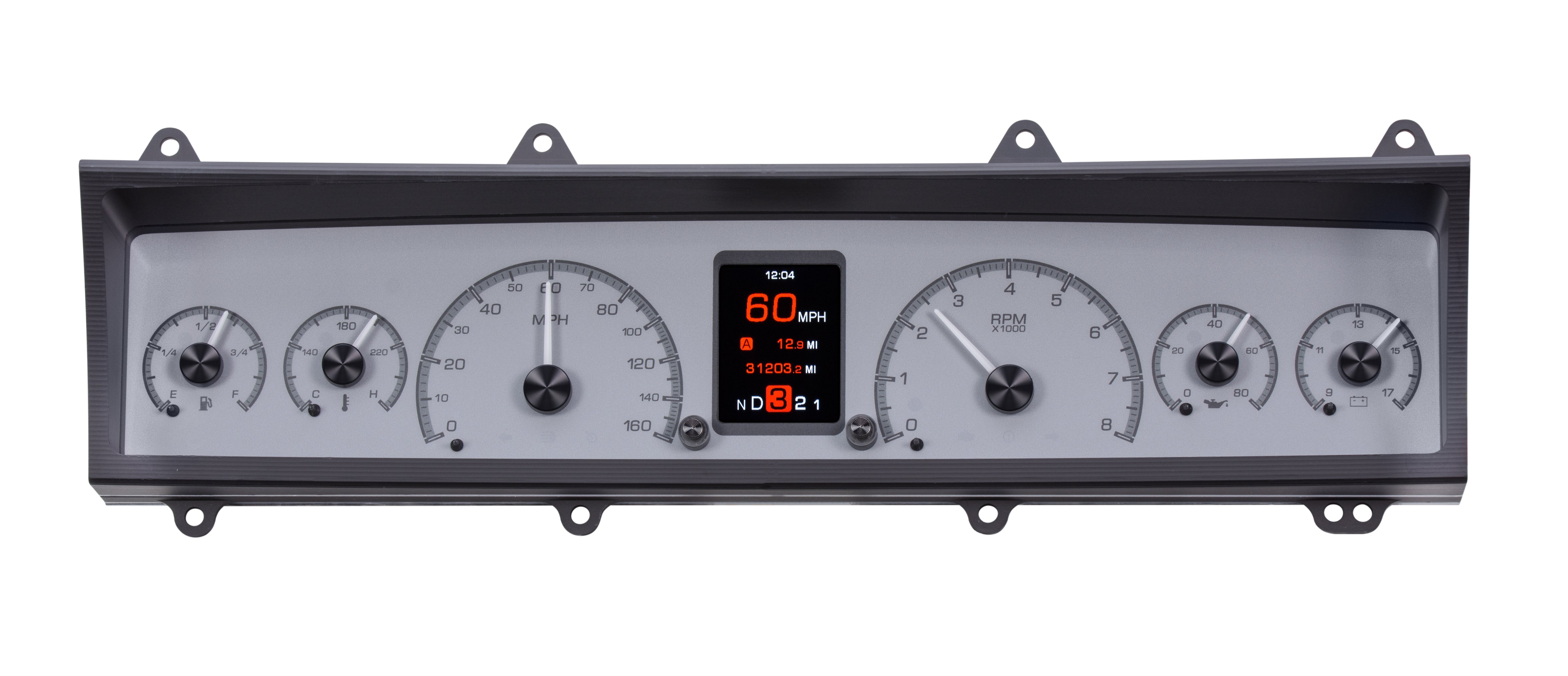 Dakota Digital HDX-69C-NOV — 1969–76 Chevy Nova HDX Gauge Kit