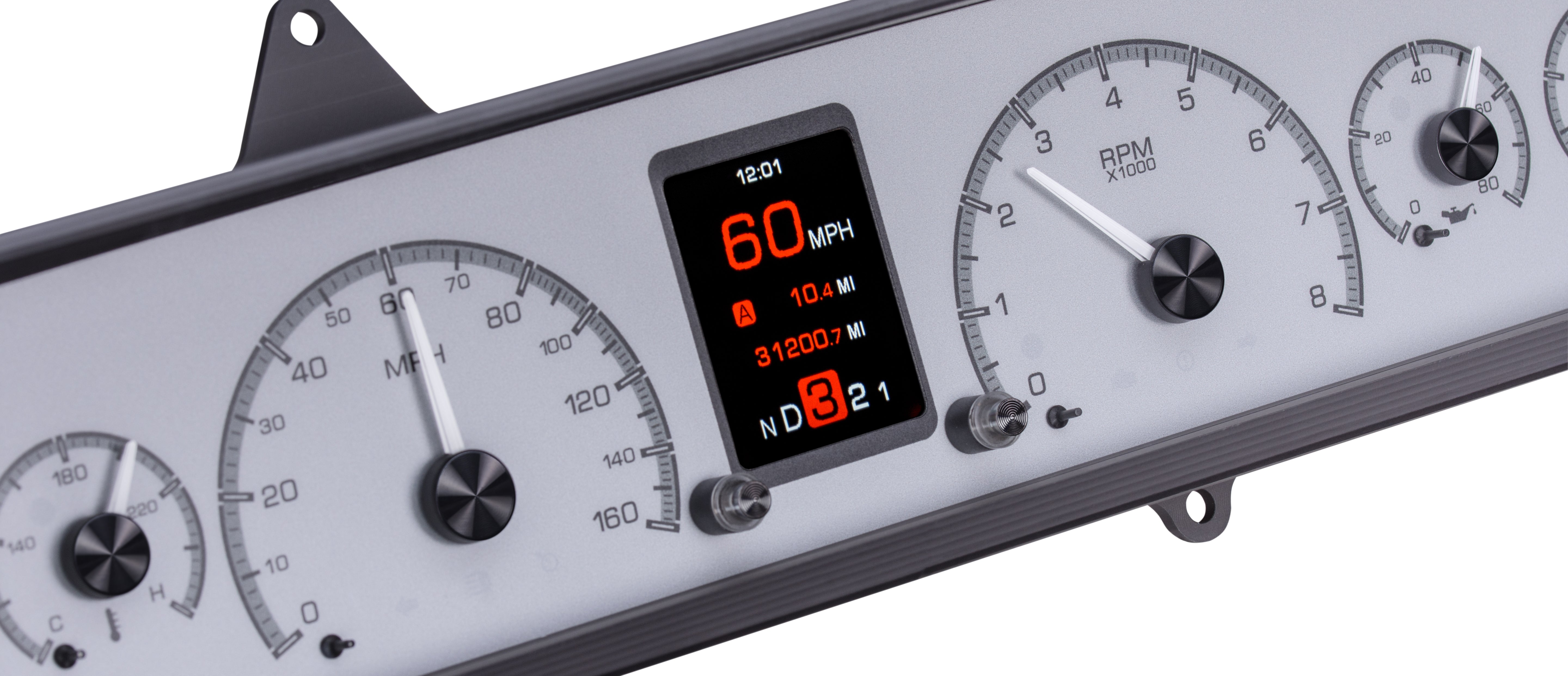 Dakota Digital HDX-69C-NOV — 1969–76 Chevy Nova HDX Gauge Kit