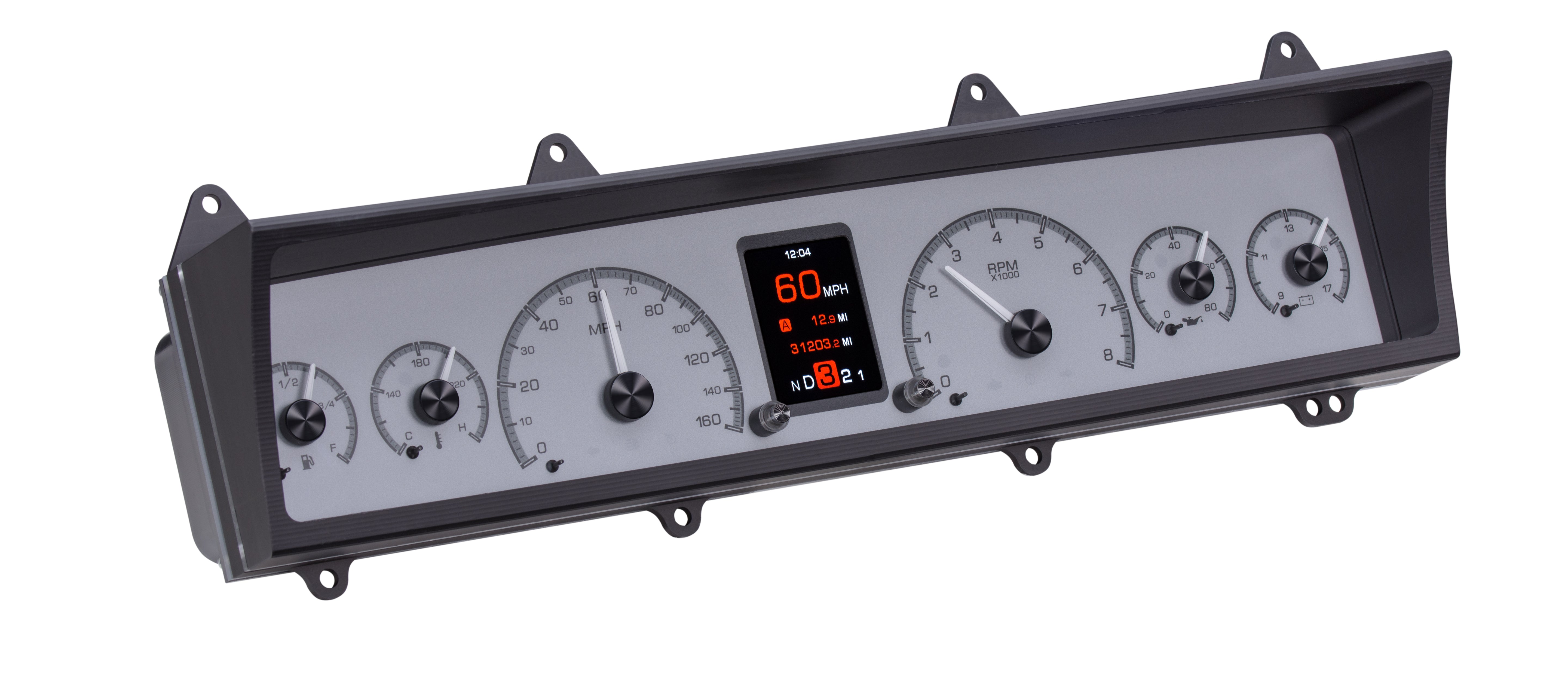 Dakota Digital HDX-69C-NOV — 1969–76 Chevy Nova HDX Gauge Kit
