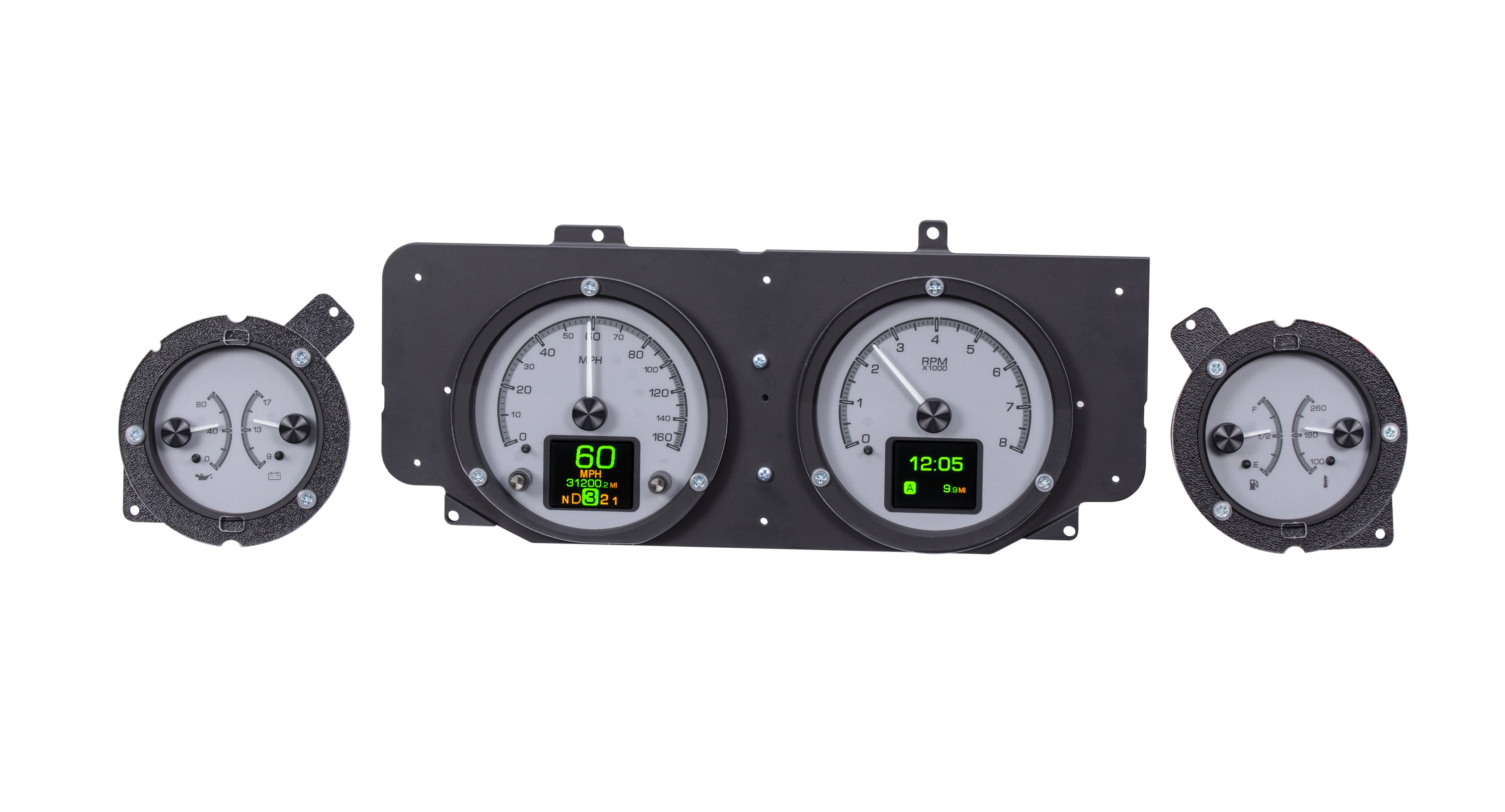 Dakota Digital HDX-69F-MUS — 1969–70 Ford Mustang HDX Gauge