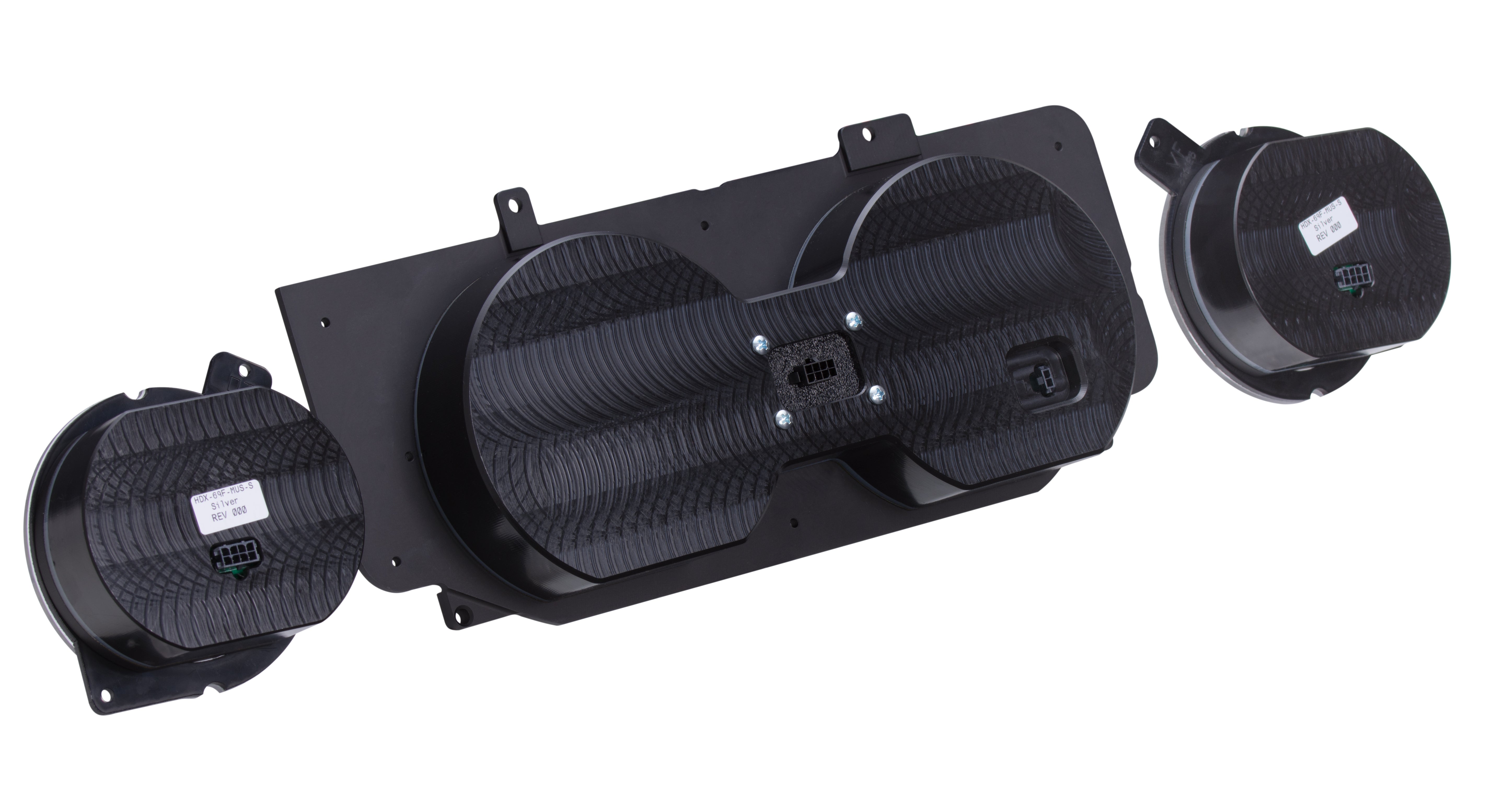 Dakota Digital HDX-69F-MUS — 1969–70 Ford Mustang HDX Gauge