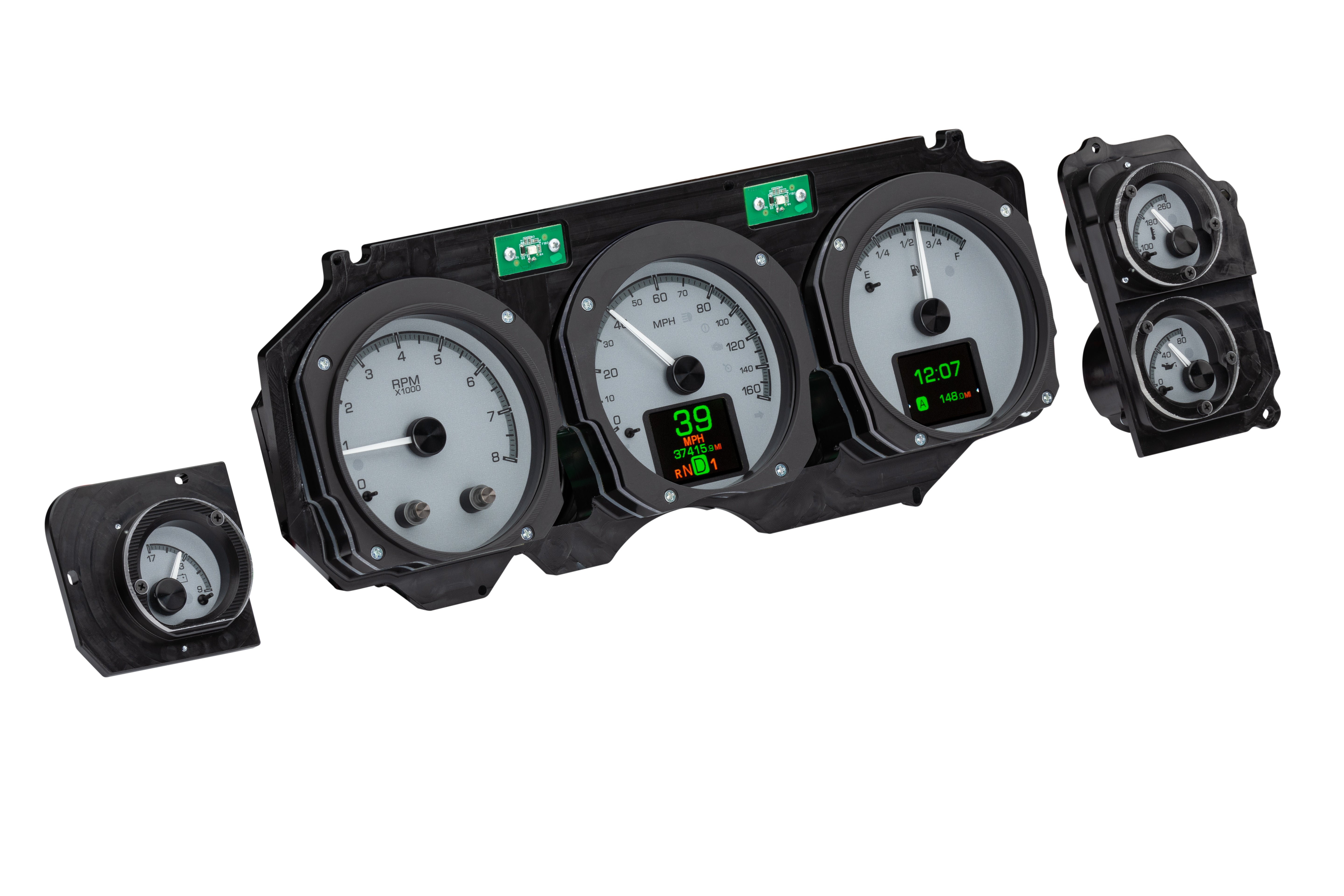 Dakota Digital GRFX-67C-PU — 1967–1972 Chevy/GMC C10 Truck GRFX Instrument System