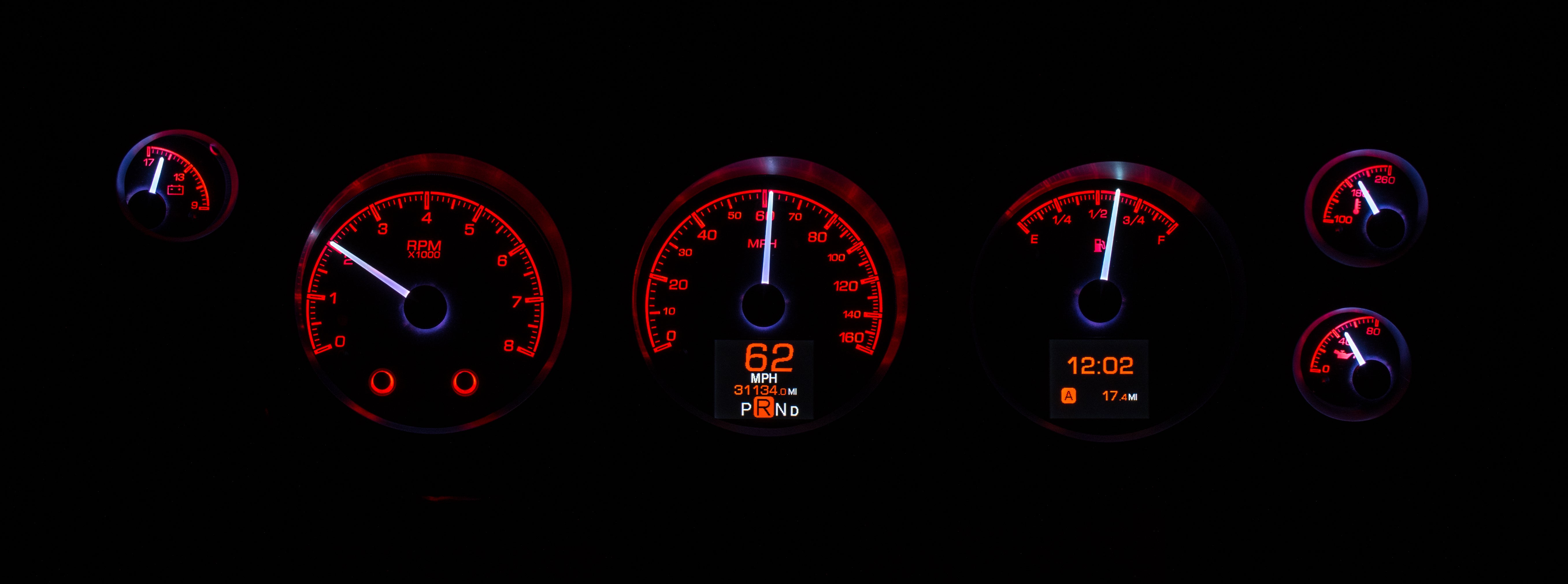 Dakota Digital HDX-70C-CVL — 1970–72 Chevy Chevelle SS / El Camino / Monte Carlo HDX Gauge Kit