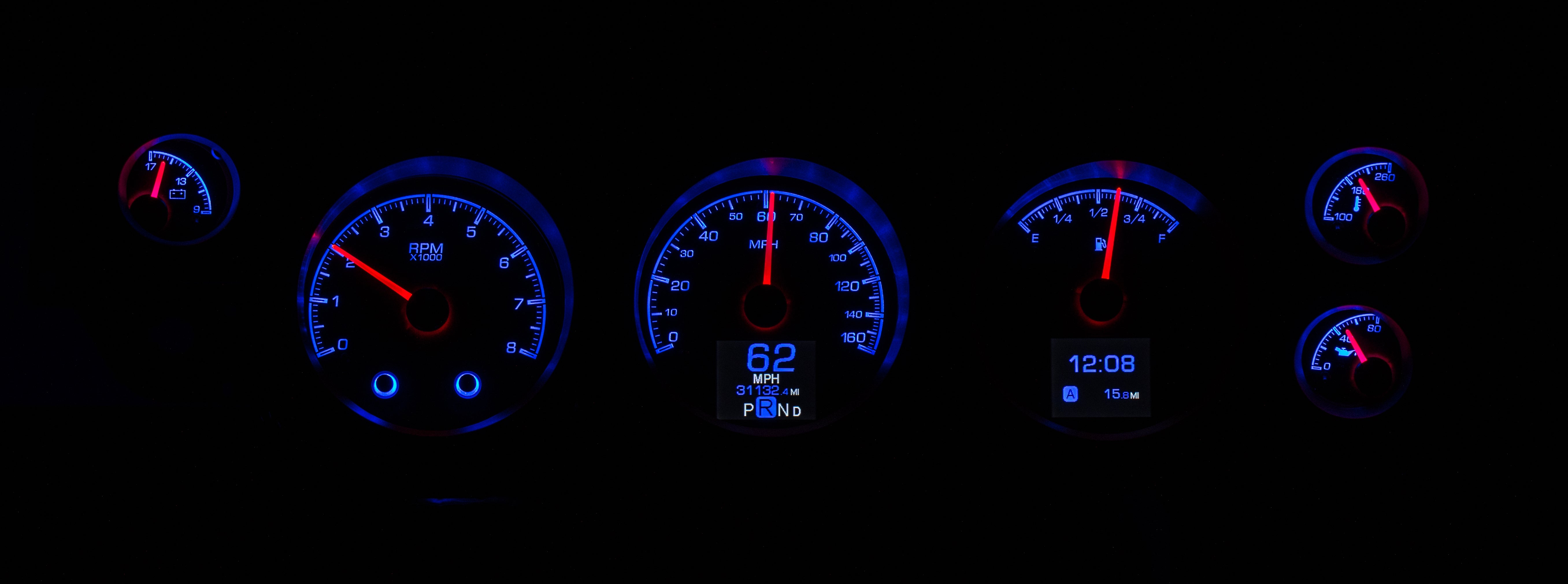 Dakota Digital HDX-70C-CVL — 1970–72 Chevy Chevelle SS / El Camino / Monte Carlo HDX Gauge Kit