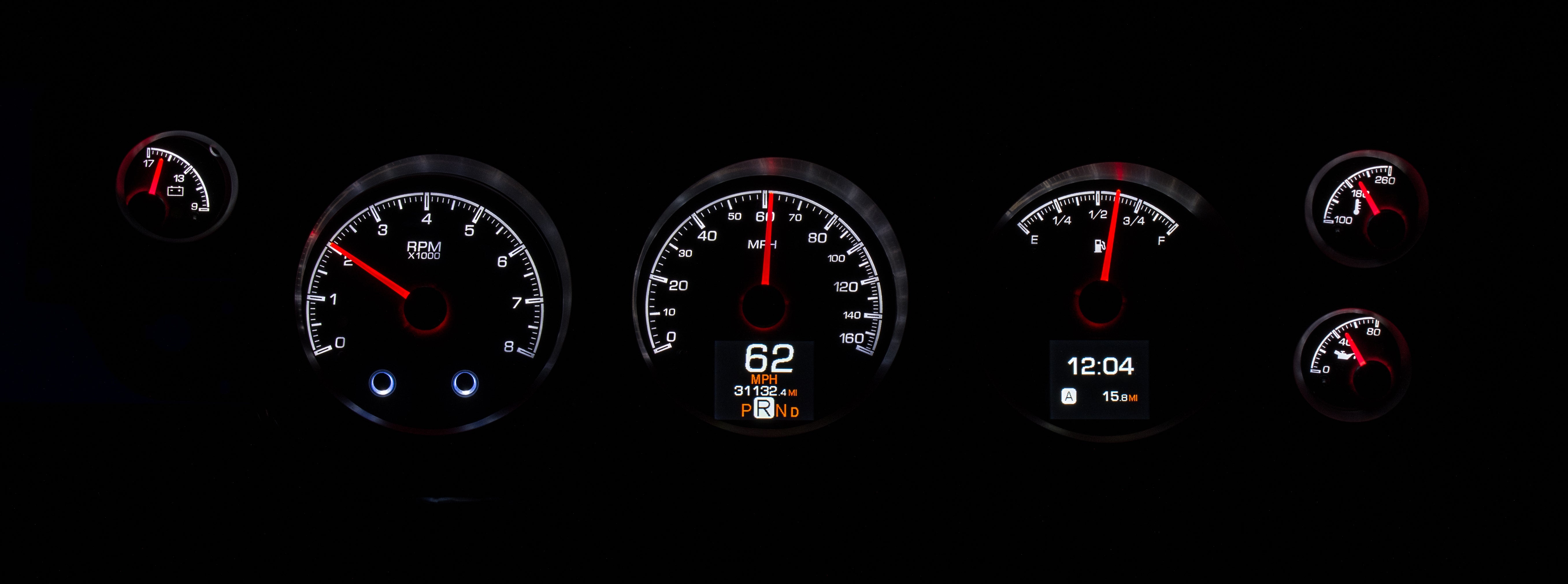 Dakota Digital HDX-70C-CVL — 1970–72 Chevy Chevelle SS / El Camino / Monte Carlo HDX Gauge Kit