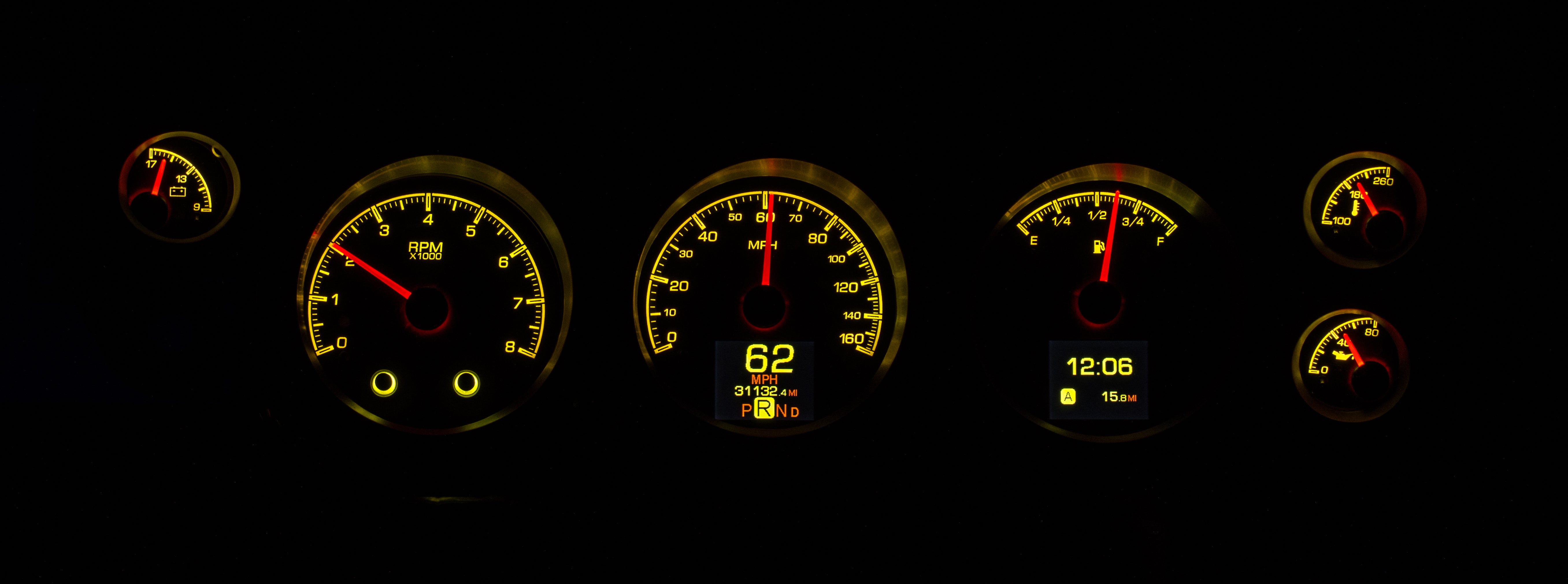 Dakota Digital HDX-70C-CVL — 1970–72 Chevy Chevelle SS / El Camino / Monte Carlo HDX Gauge Kit