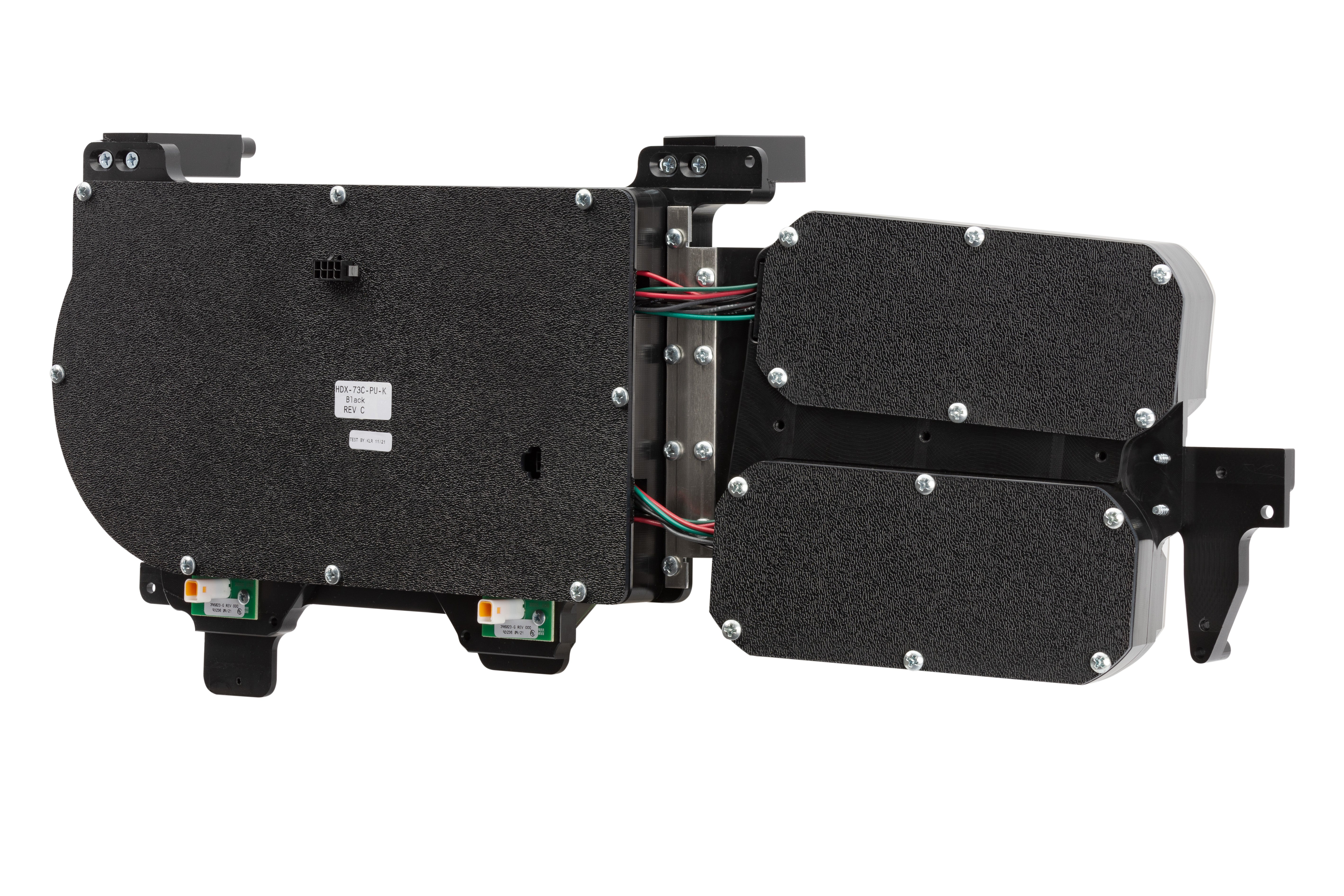 Dakota Digital HDX-73C-PU — 1973–1987 Chevy/GMC C10 Truck HDX Instrument System