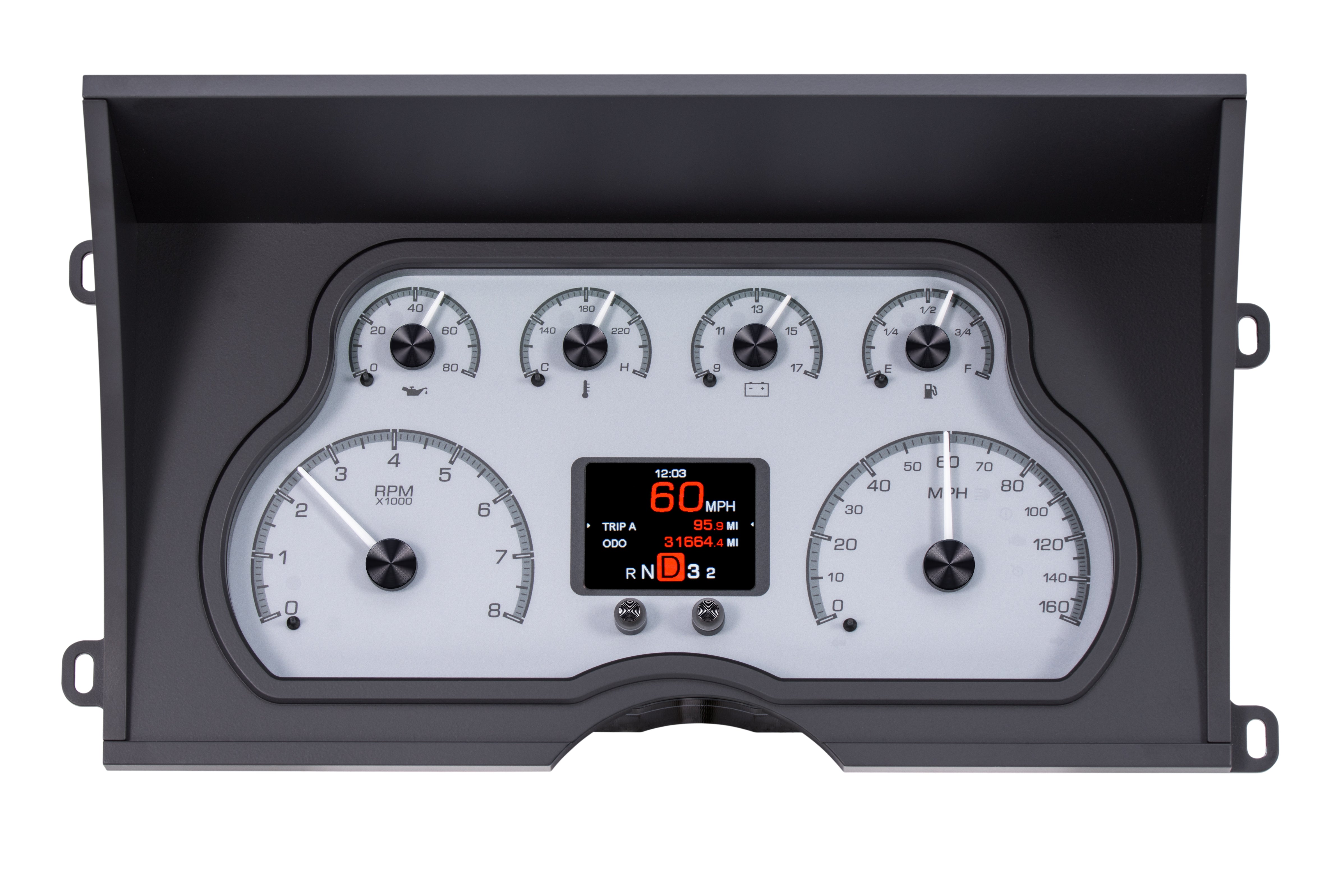 Dakota Digital HDX-88C-PU — 1988–1994 Chevy/GMC C/K Truck HDX Instrument System