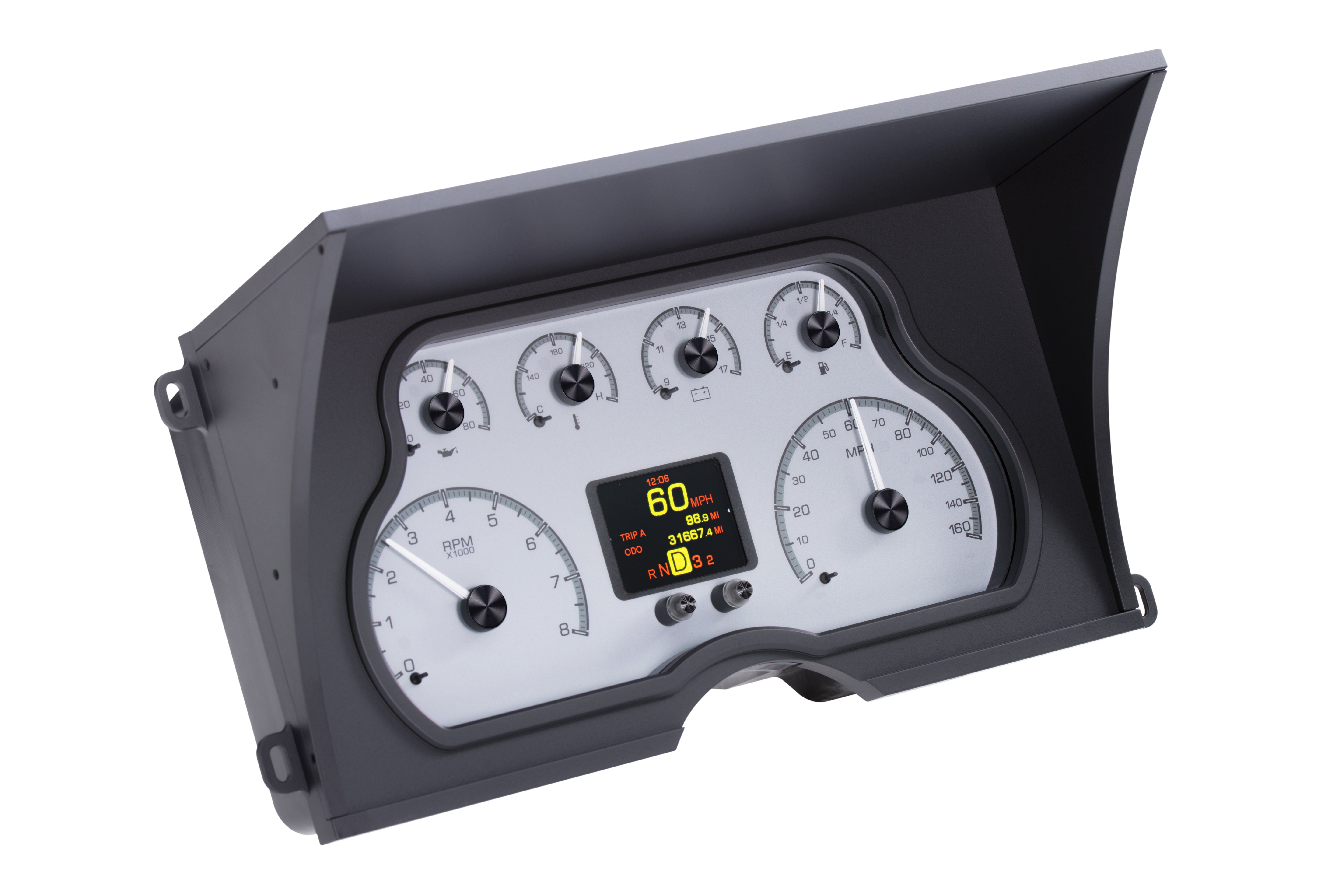 Dakota Digital HDX-88C-PU — 1988–1994 Chevy/GMC C/K Truck HDX Instrument System