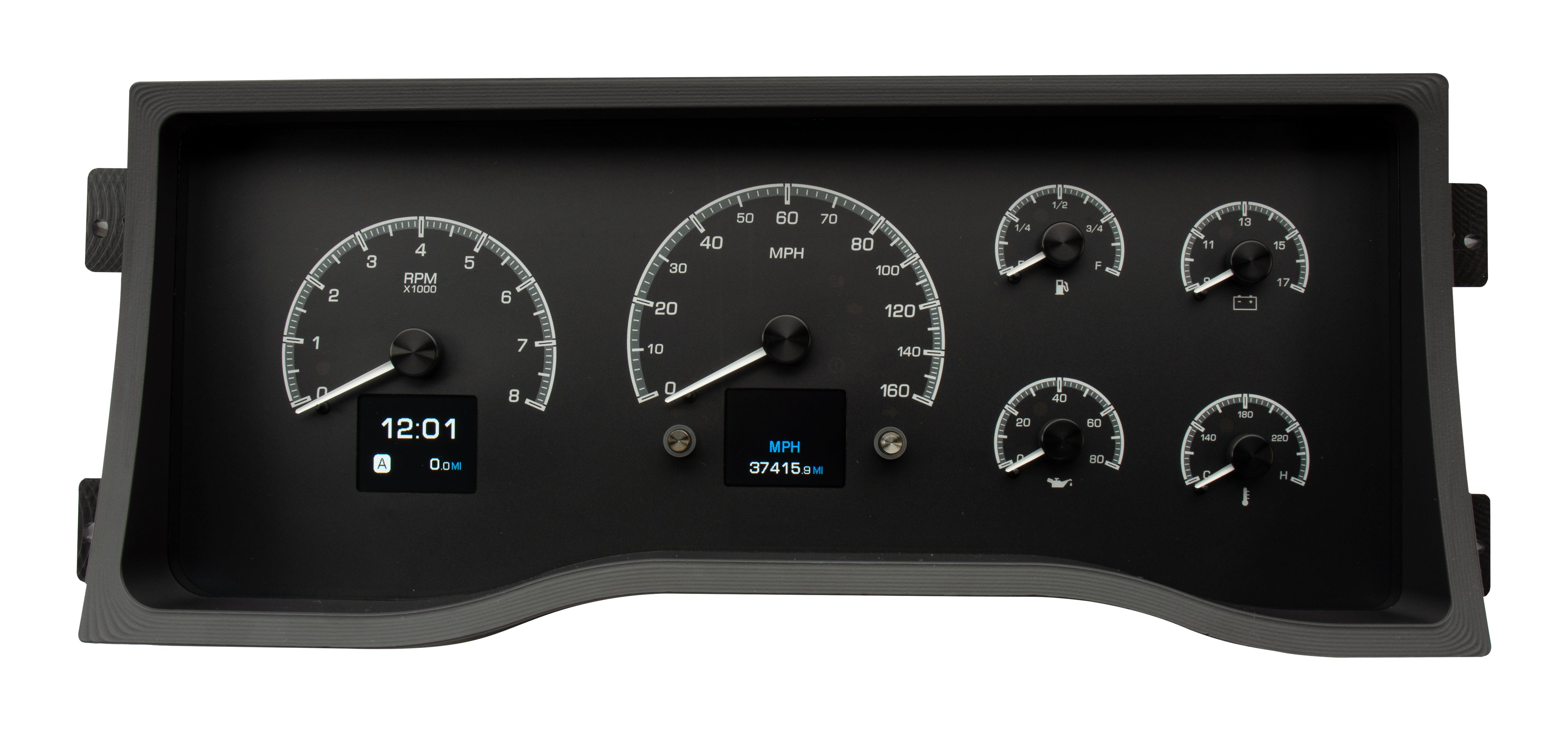 Dakota Digital HDX-95C-PU — 1995–1998 GM Truck & 1995–2000 Chevy/GMC SUV/HD HDX Instrument System