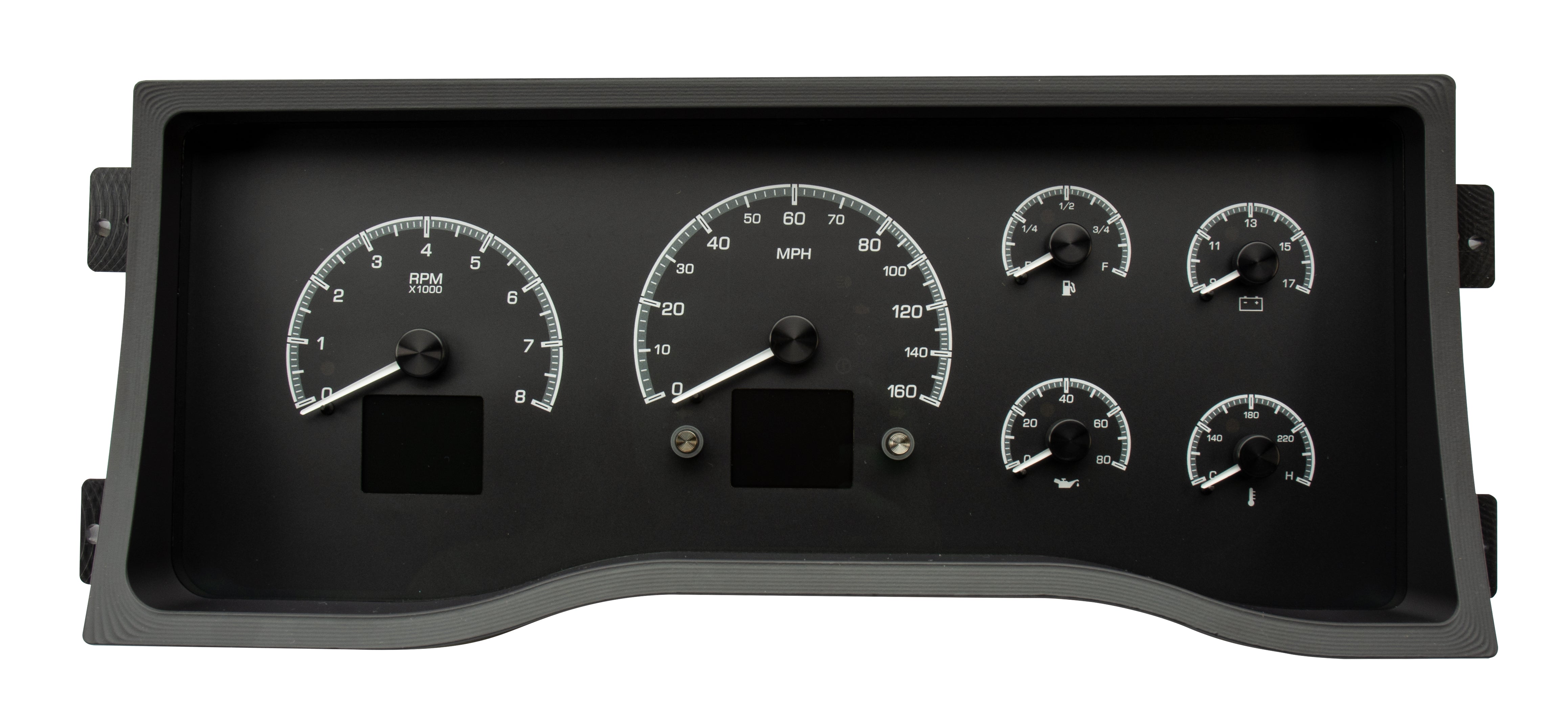 Dakota Digital HDX-95C-PU — 1995–1998 GM Truck & 1995–2000 Chevy/GMC SUV/HD HDX Instrument System