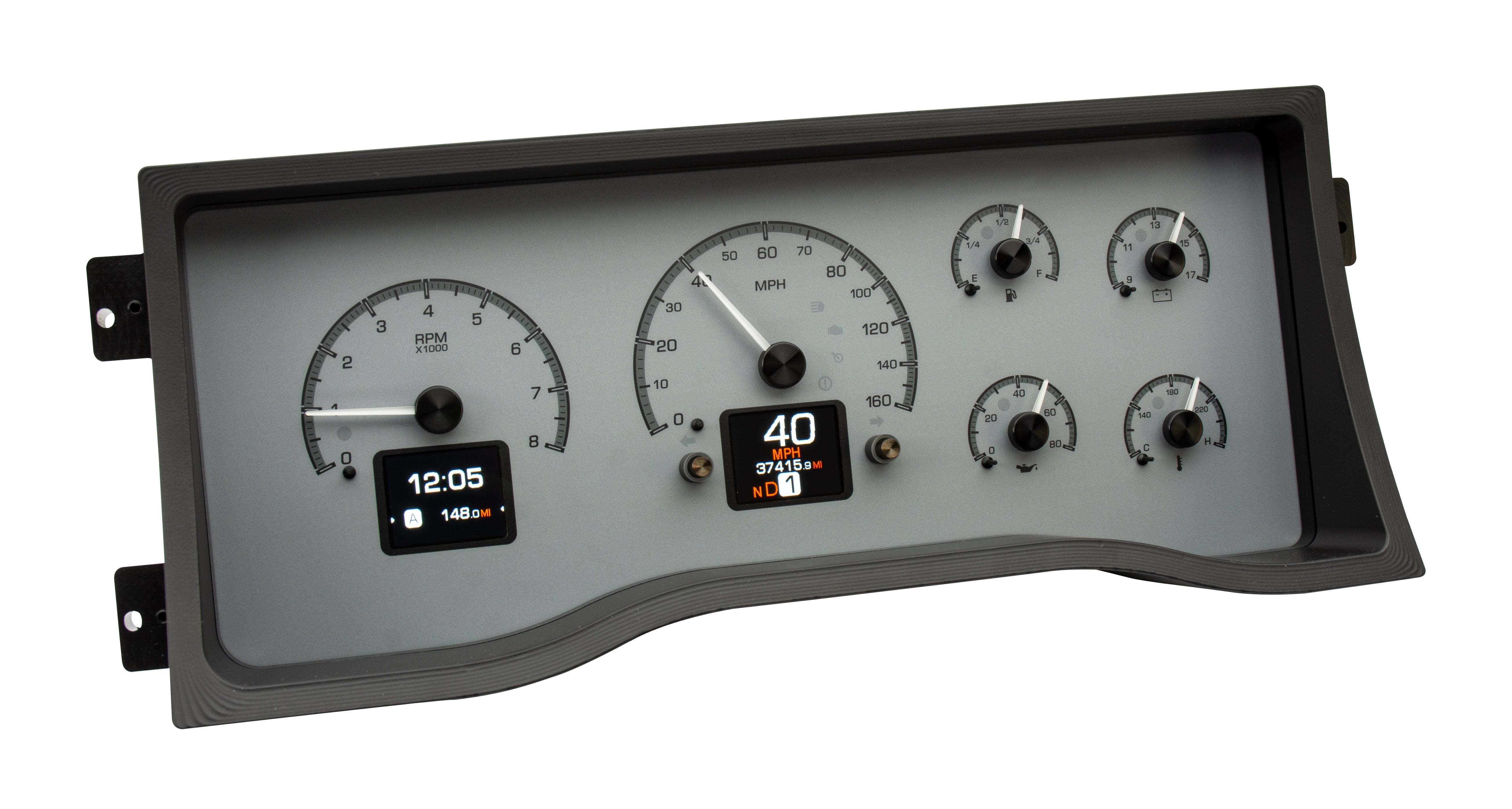 Dakota Digital HDX-95C-PU — 1995–1998 GM Truck & 1995–2000 Chevy/GMC SUV/HD HDX Instrument System
