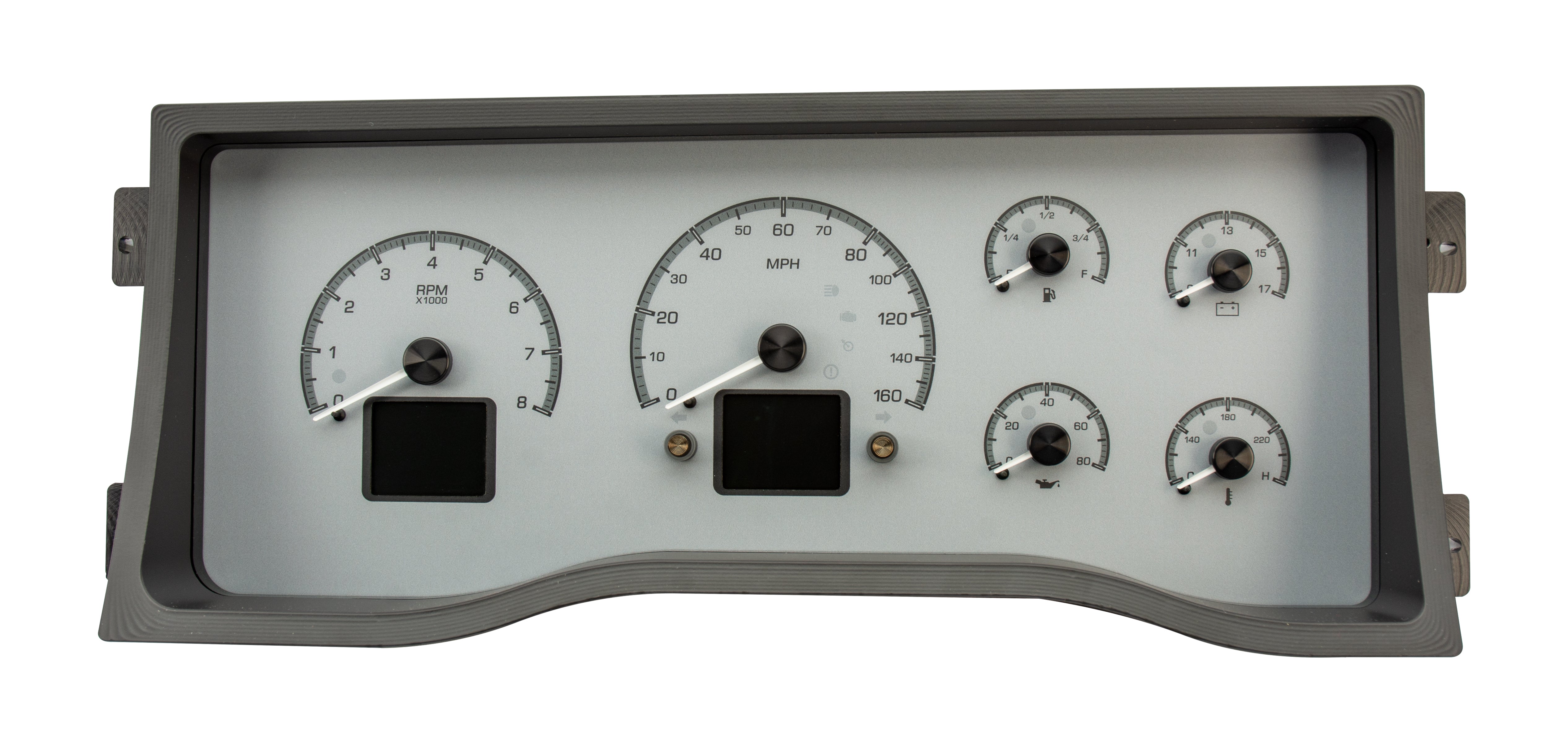 Dakota Digital HDX-95C-PU — 1995–1998 GM Truck & 1995–2000 Chevy/GMC SUV/HD HDX Instrument System