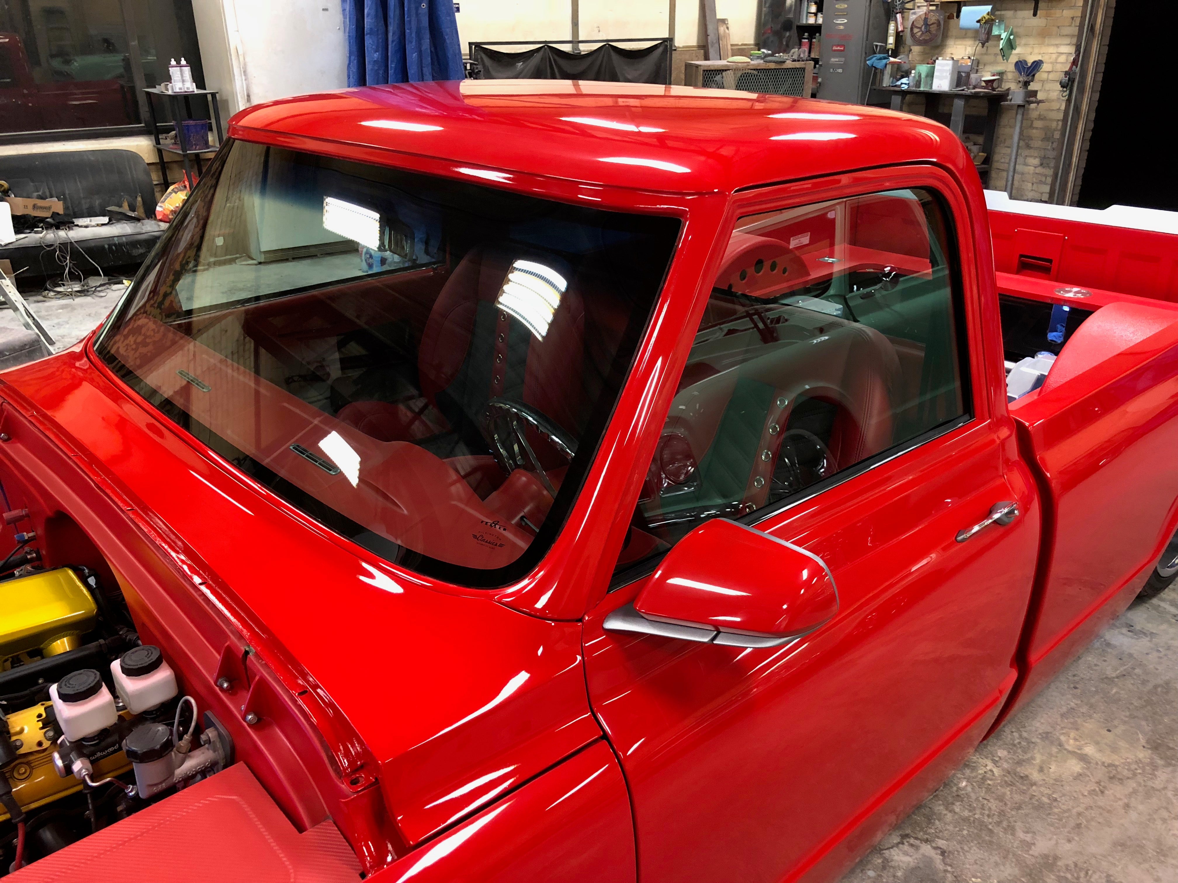 1967–1972 Chevy C10 Flush-Mount Glass Kit — DOT, Rubberless, American-Made (Front & Rear)