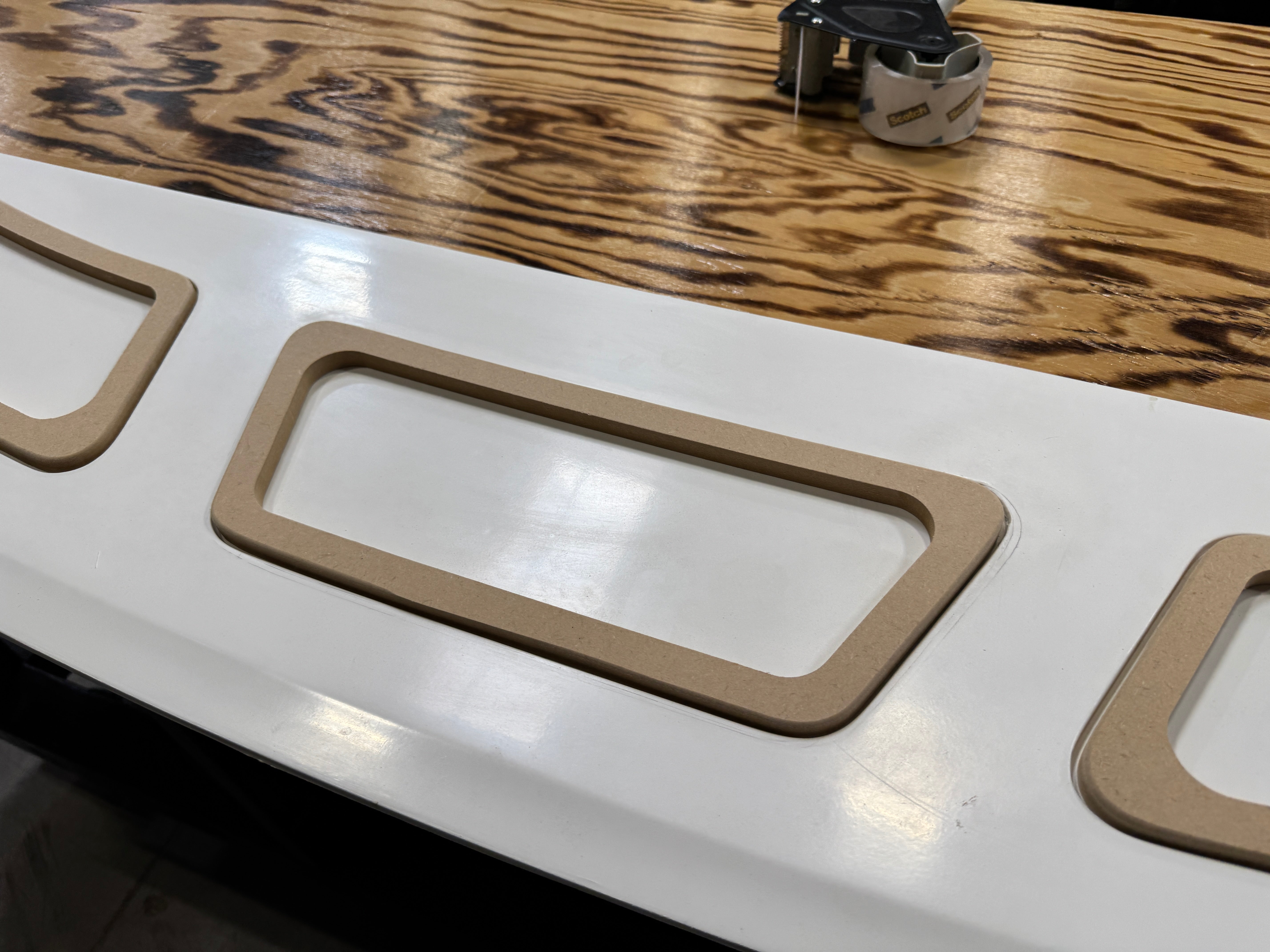 1966-67 NOVA PACKAGE TRAY