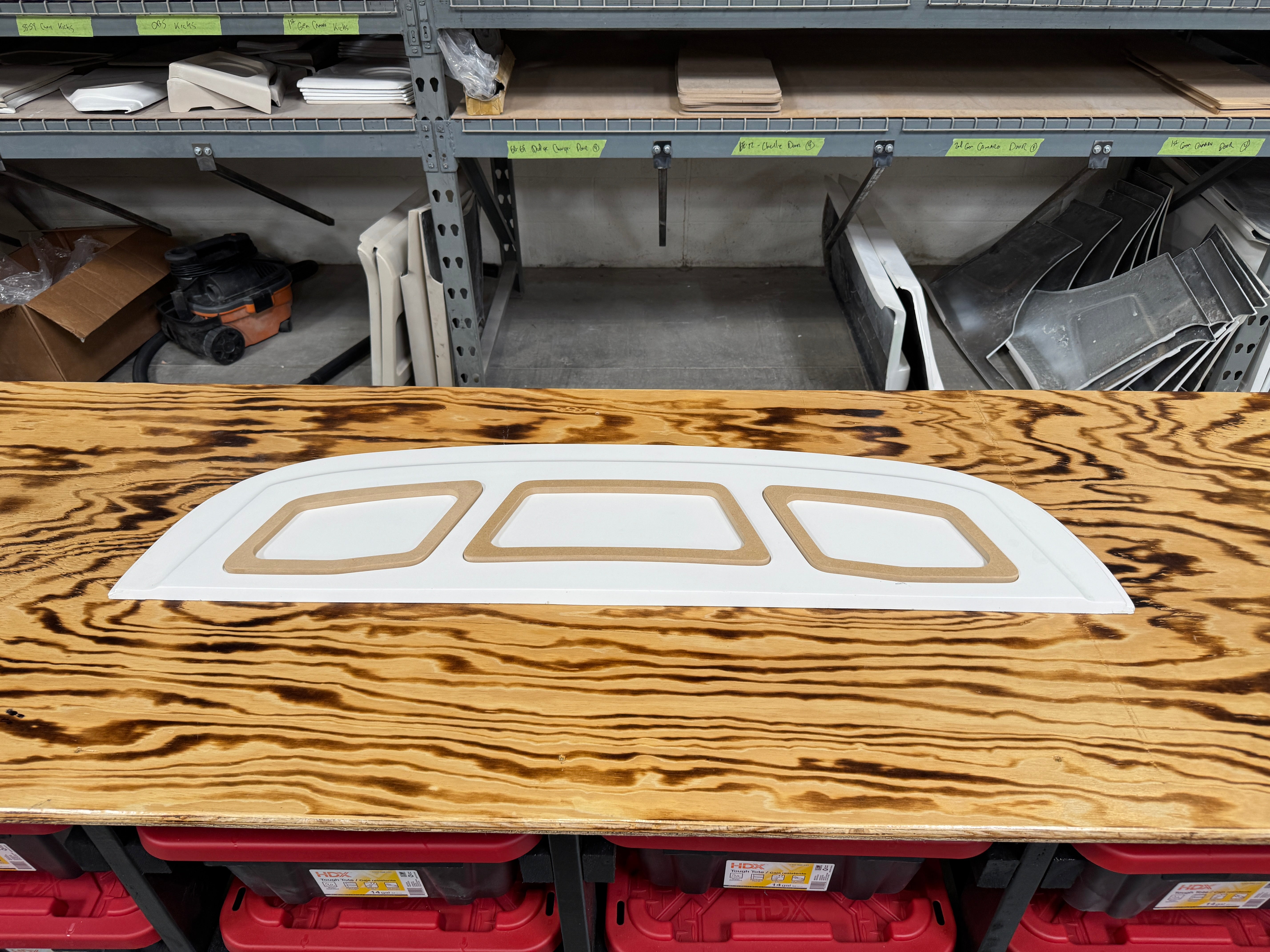 1970-81 2ND GEN CAMARO PACKAGE TRAY