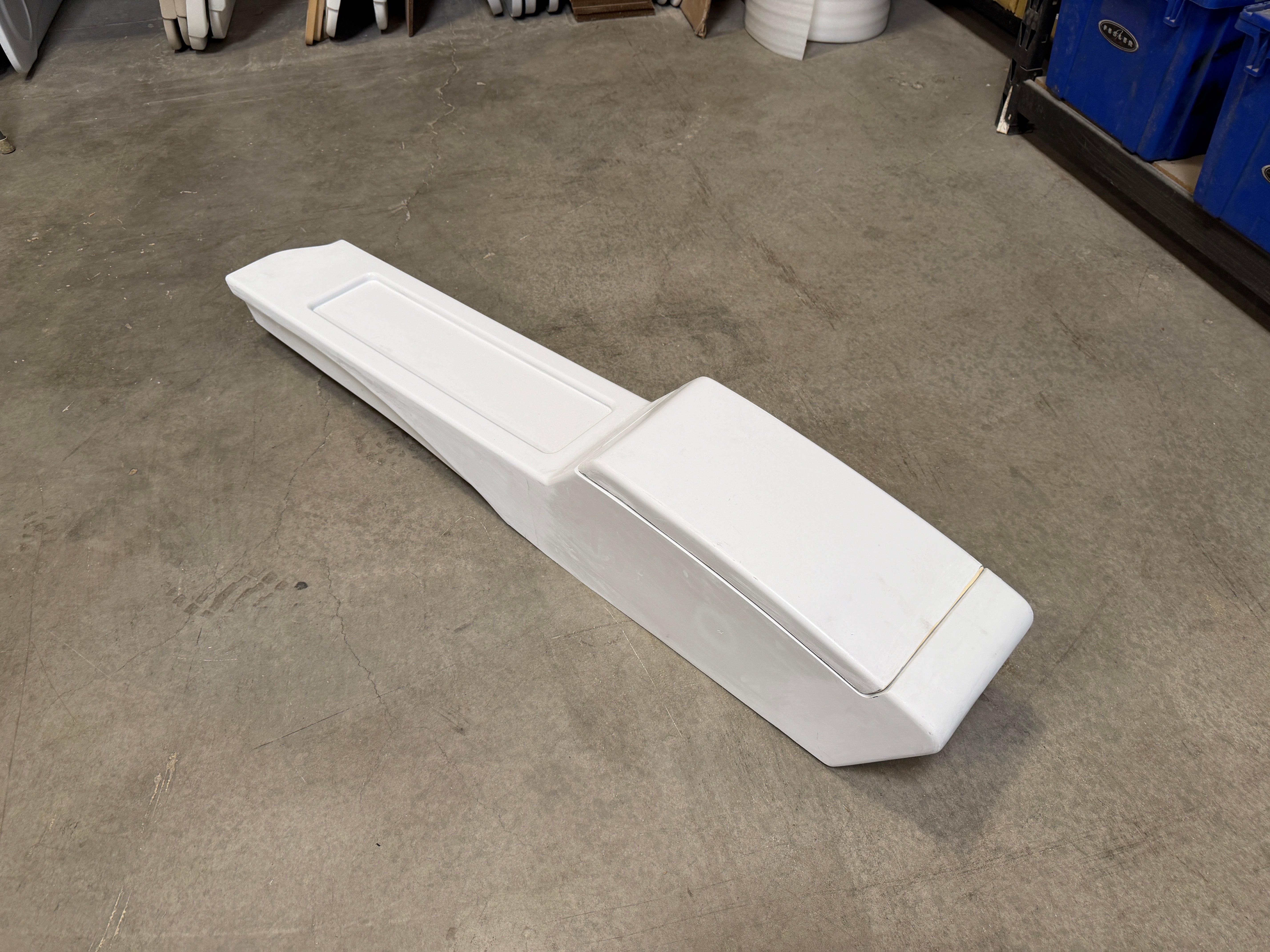 1967-69 1ST GEN CAMARO LOW PROFILE FIBERGLASS CONSOLE