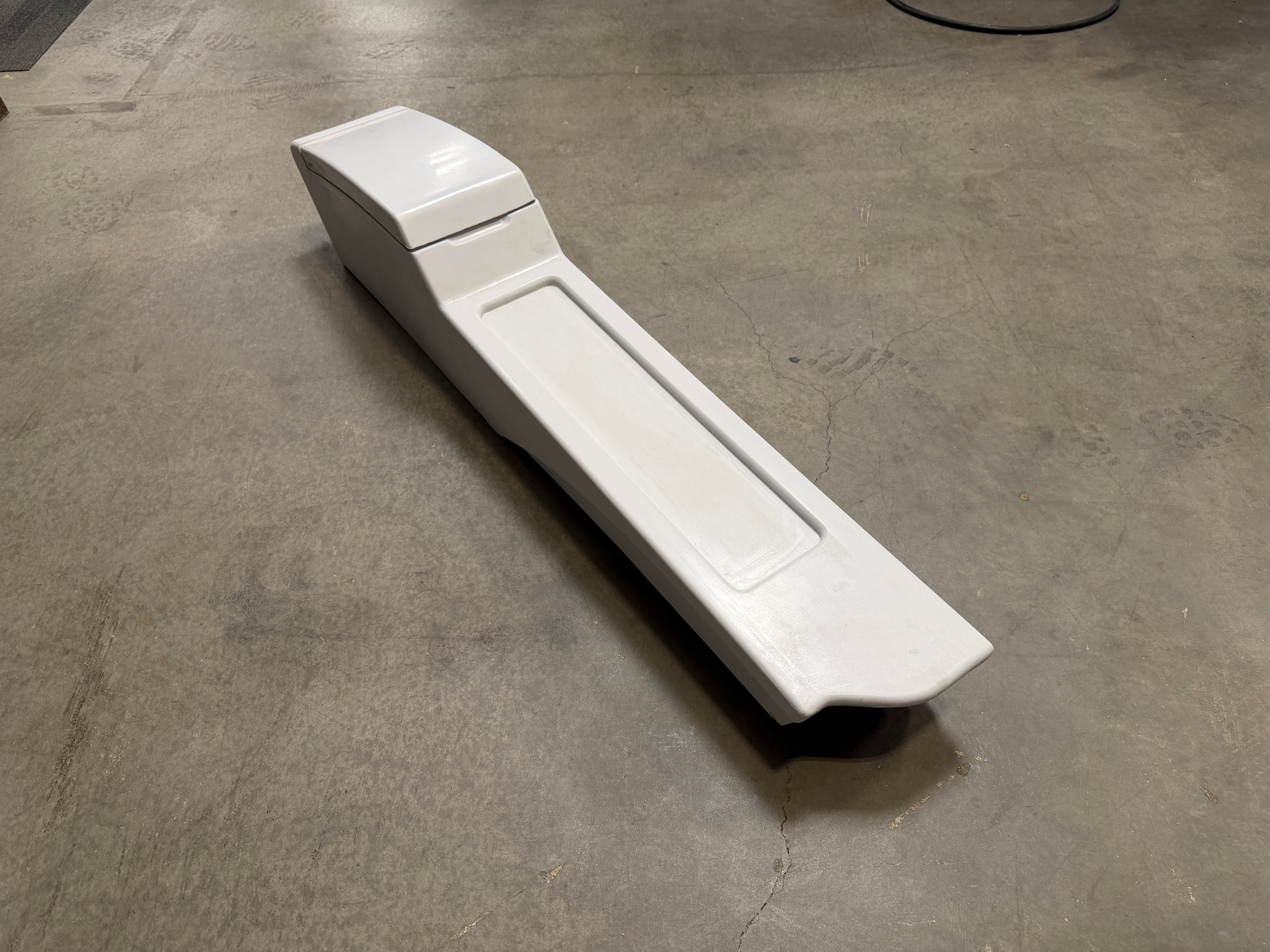 1967-69 1ST GEN CAMARO LOW PROFILE FIBERGLASS CONSOLE