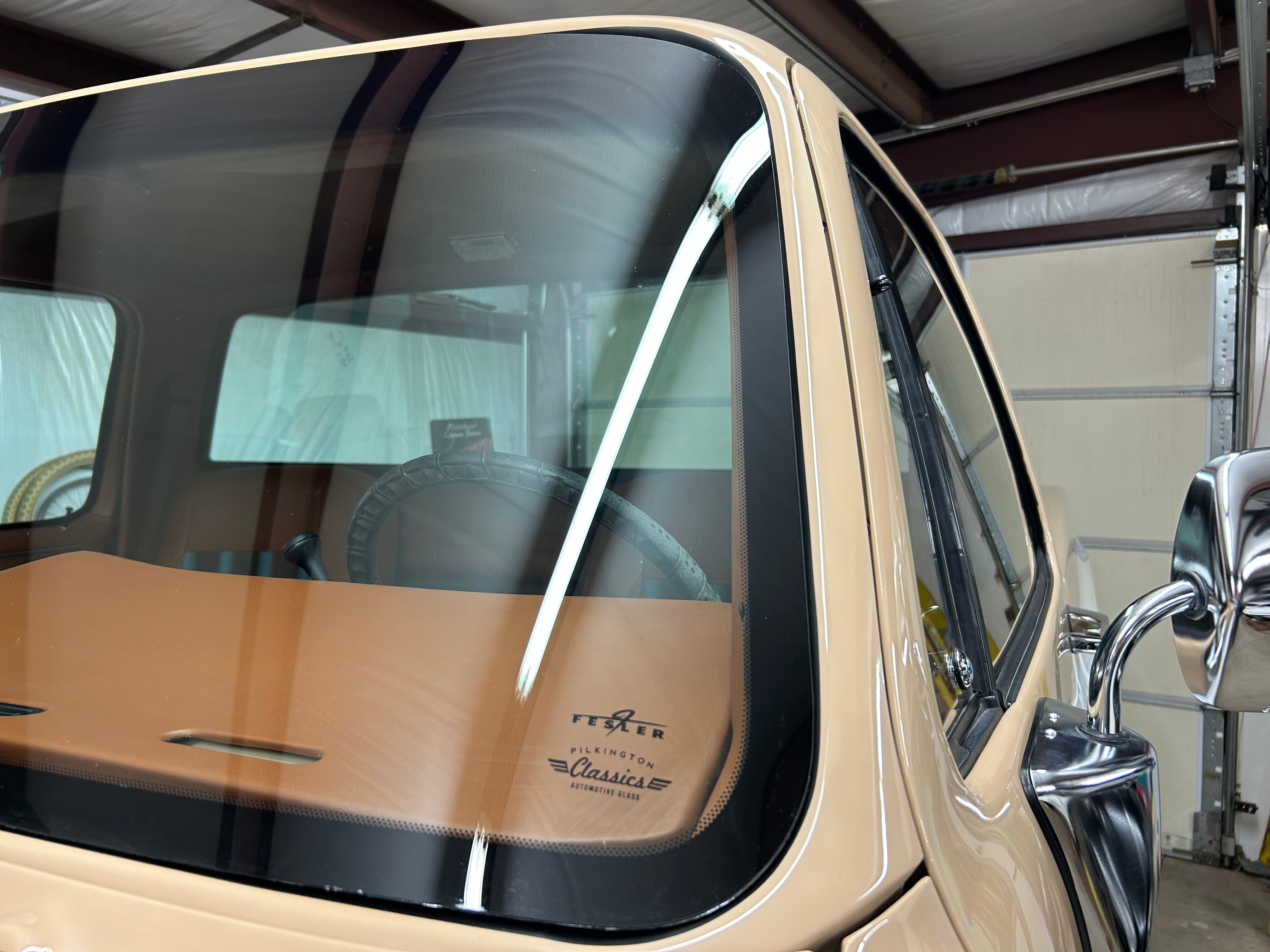 1973–1986 Chevy/GMC Squarebody Flush-Mount Glass Kit — DOT, Trimless, American-Made (Front & Rear)