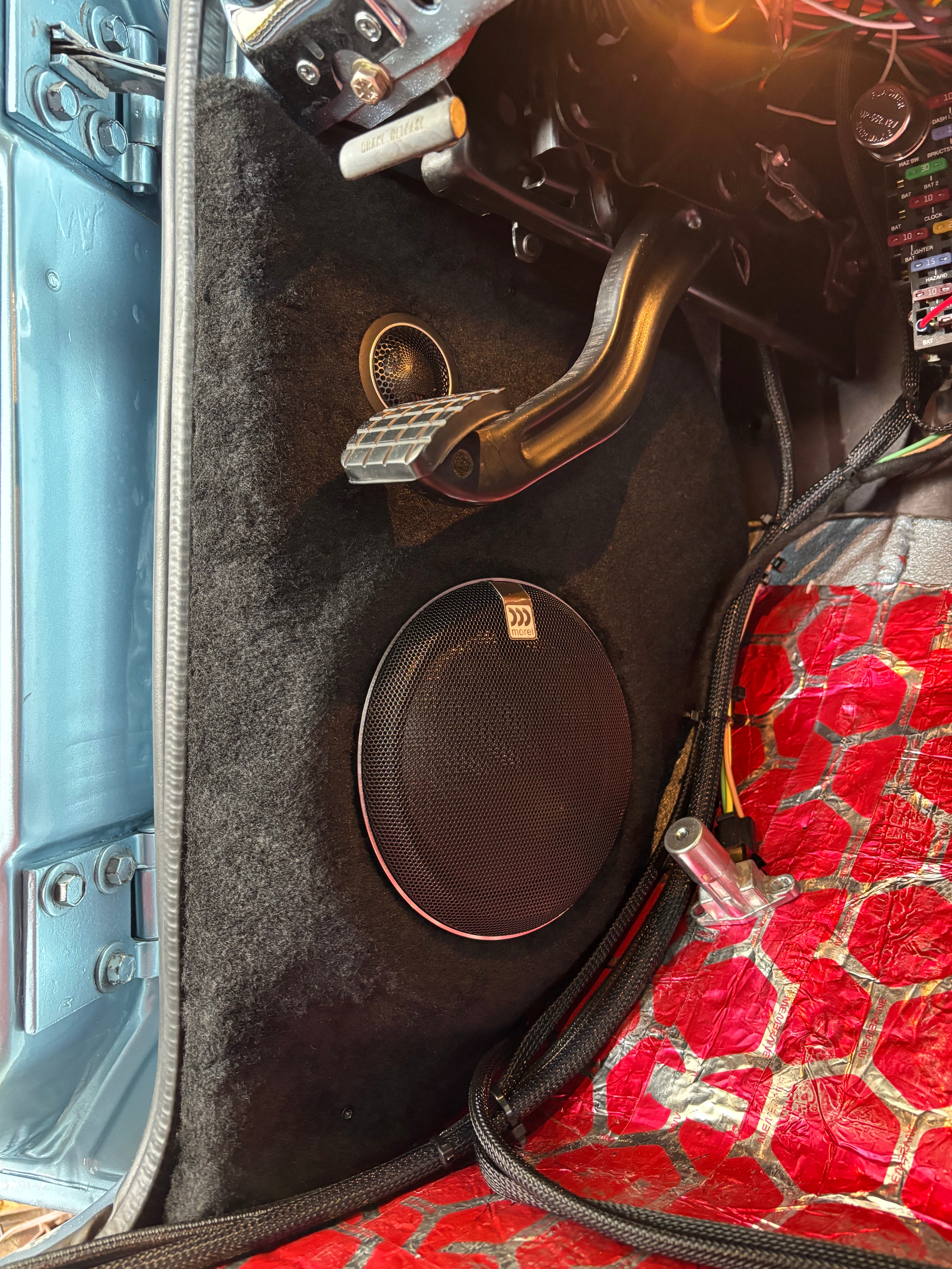 1967-72 C-10 TRUCK KICK PANELS