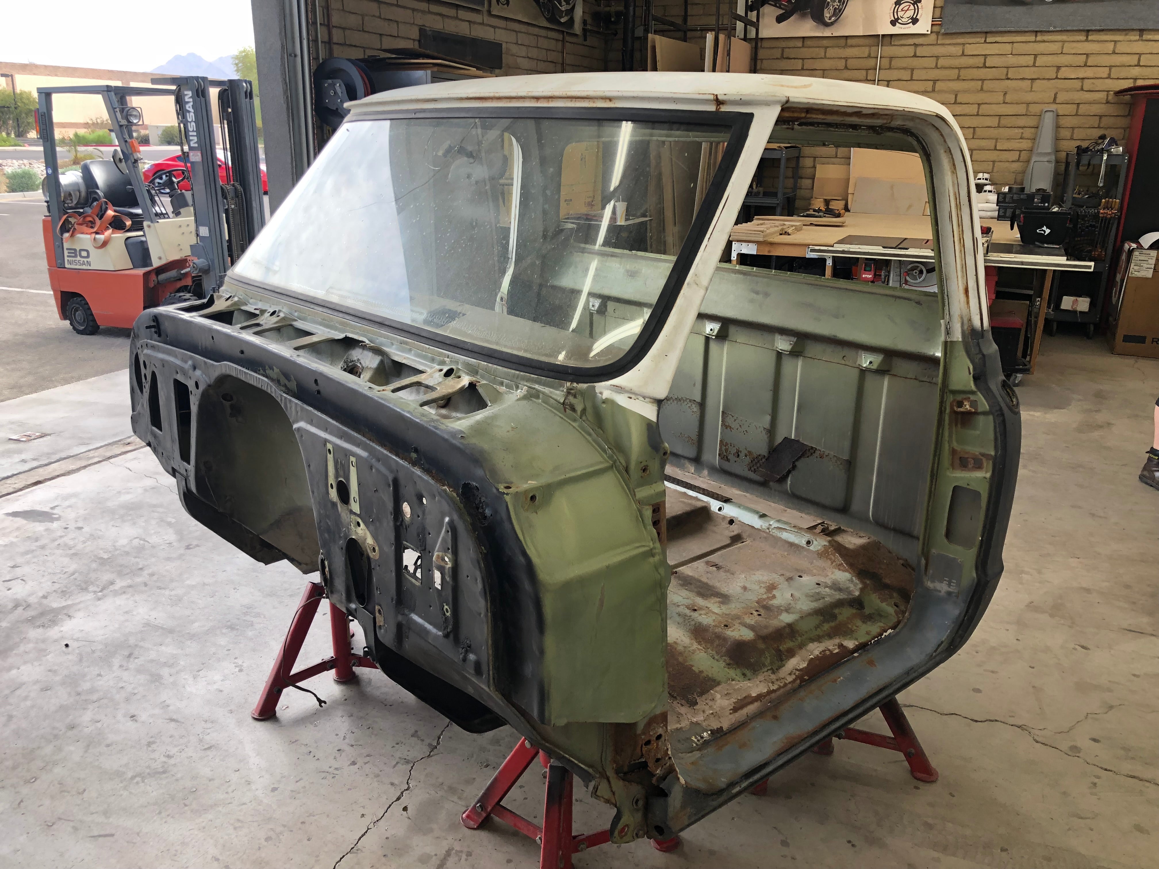 1967–1972 Chevy C10 Flush-Mount Glass Kit — DOT, Rubberless, American-Made (Front & Rear)