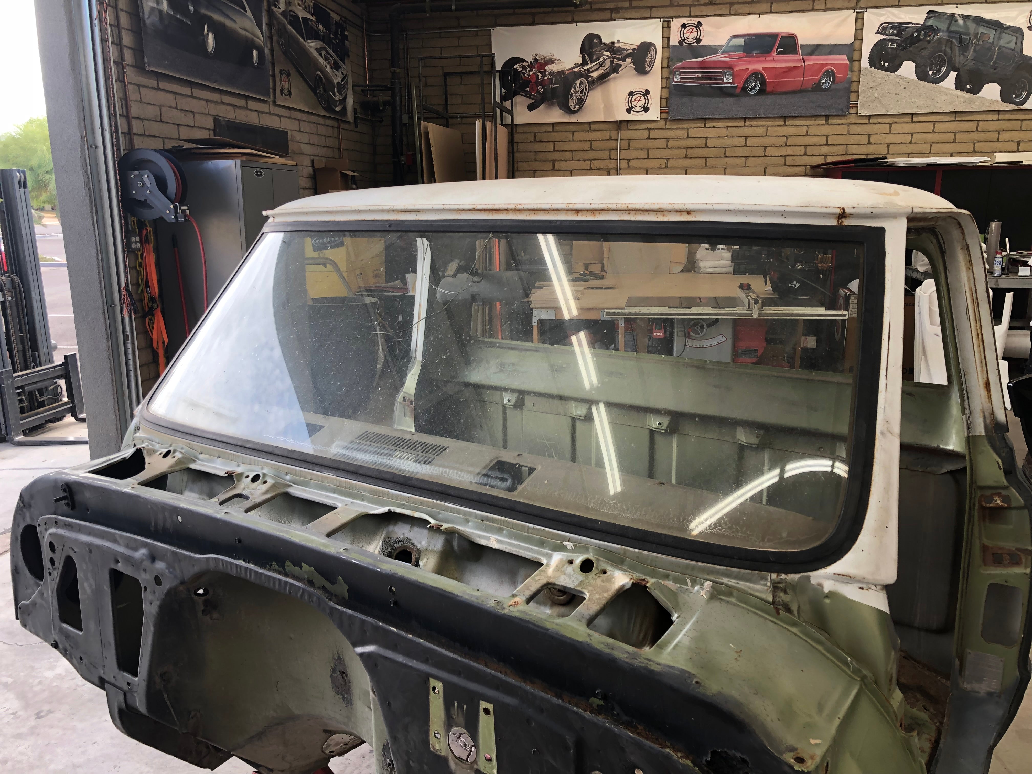 1967–1972 Chevy C10 Flush-Mount Glass Kit — DOT, Rubberless, American-Made (Front & Rear)